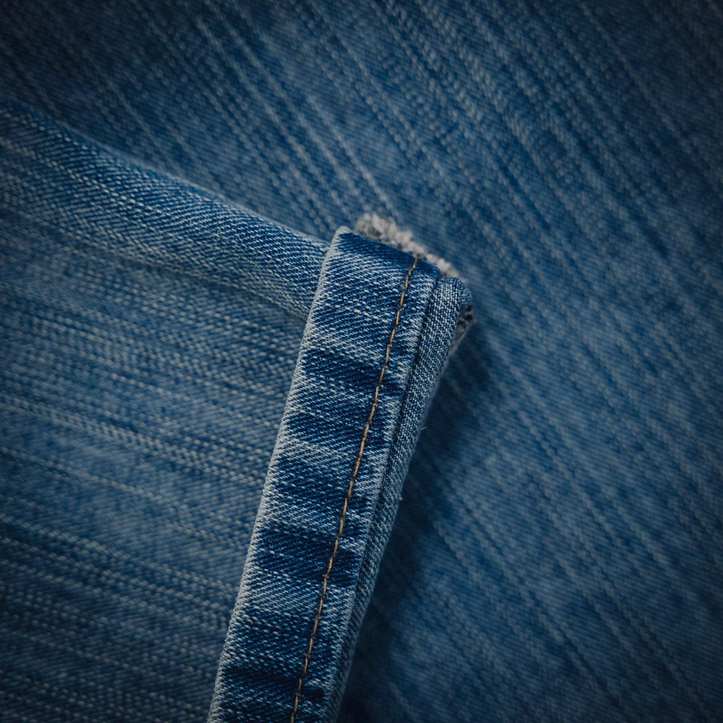 Balen washed splicing jeans