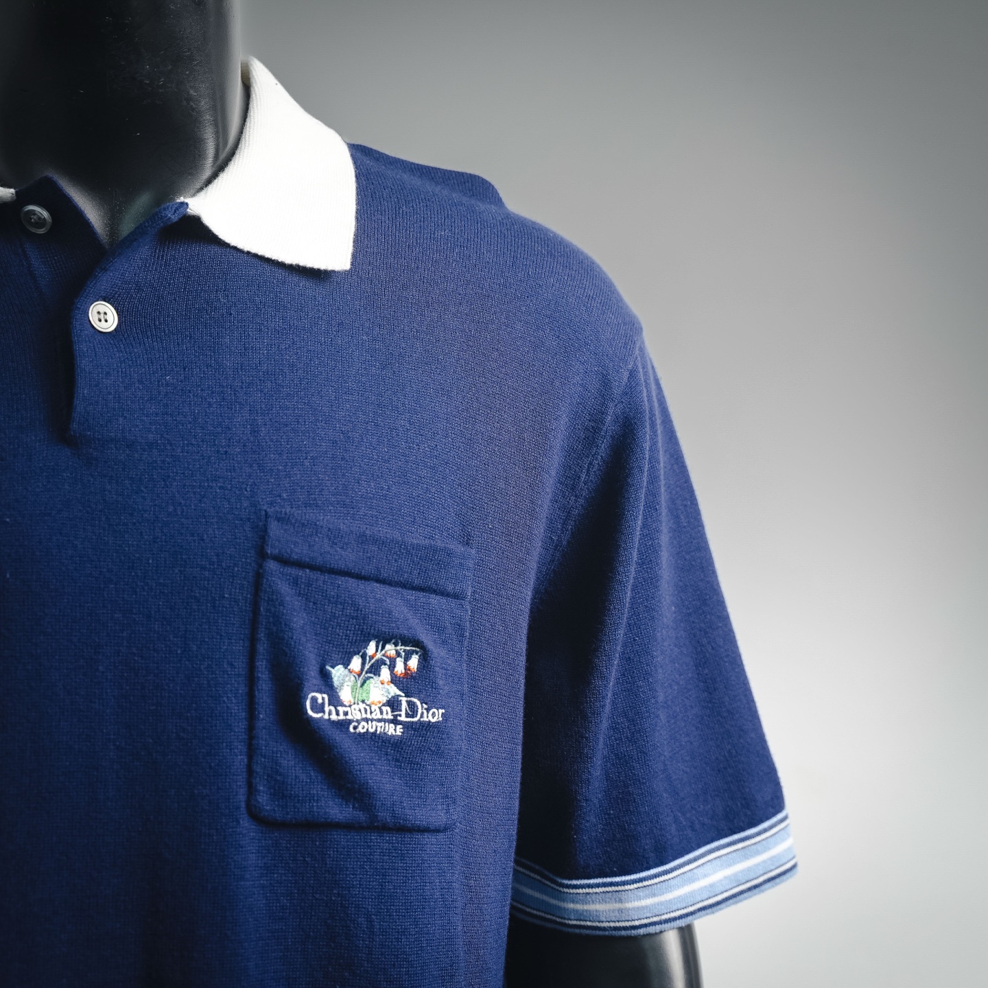 CD embroidered Polo