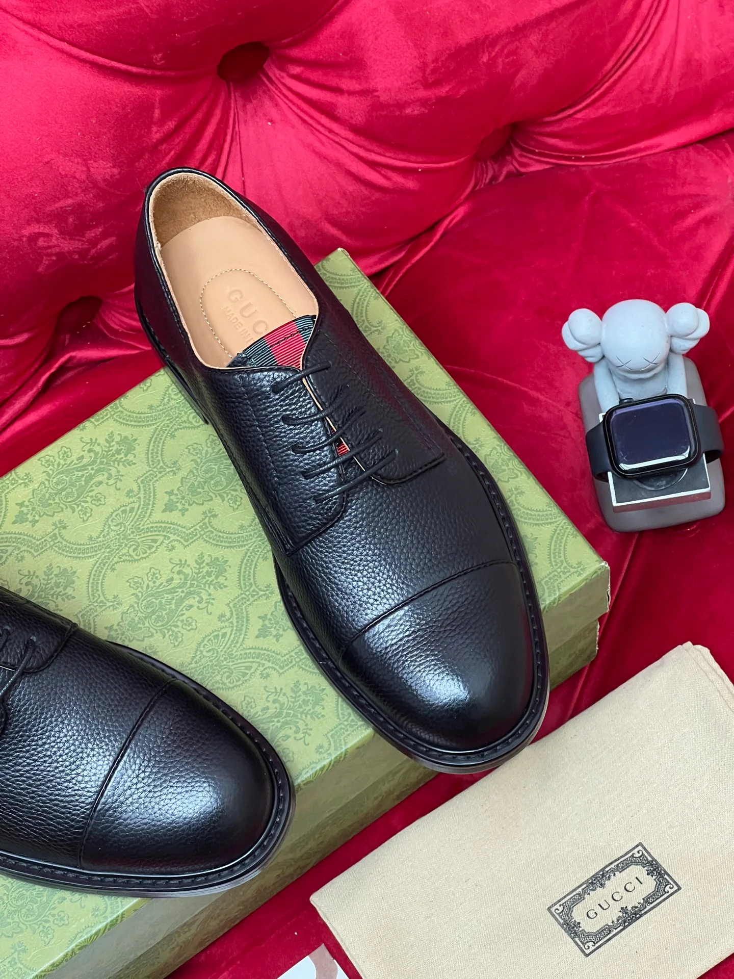 Guc leather shoes