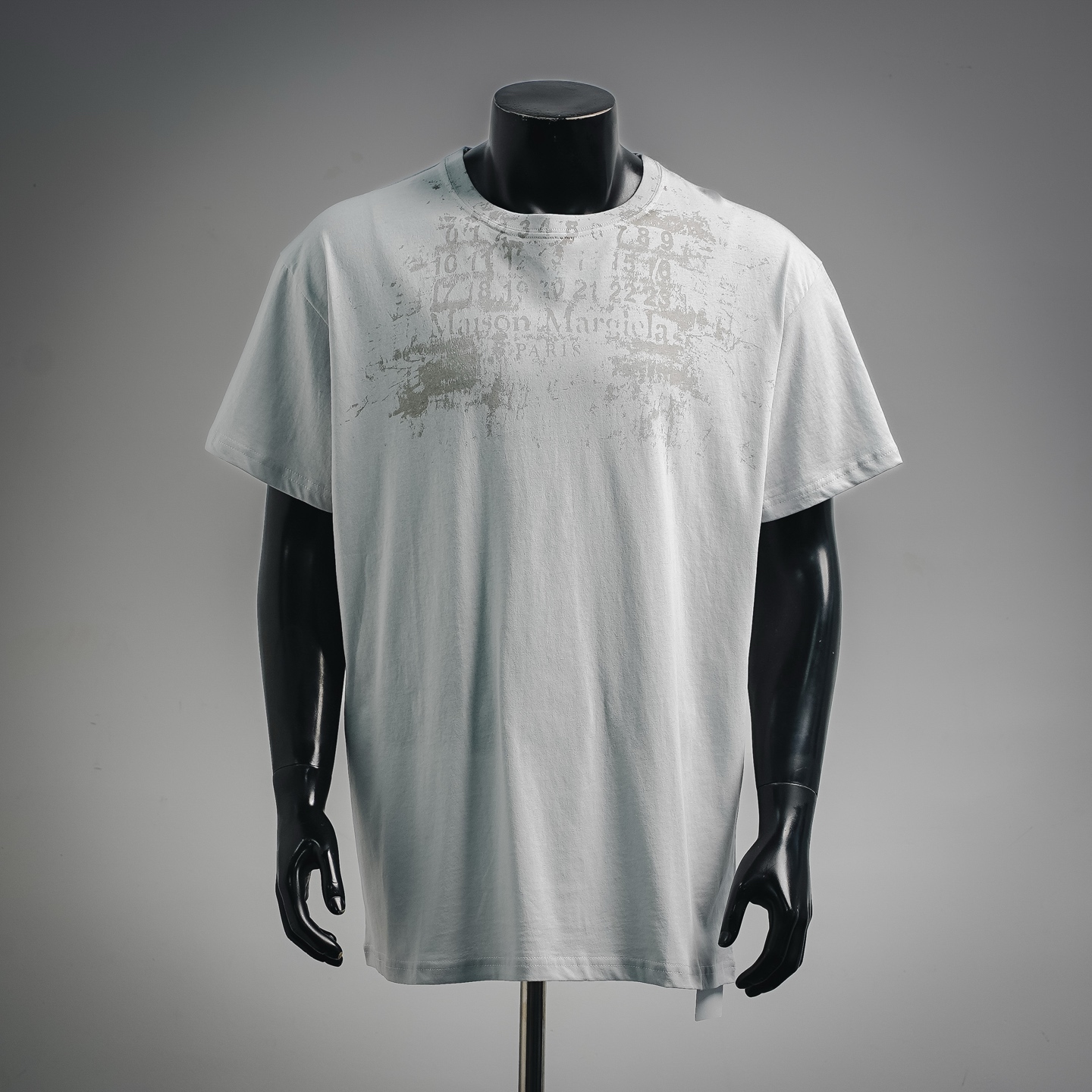 Maison blurry letter t-shirt