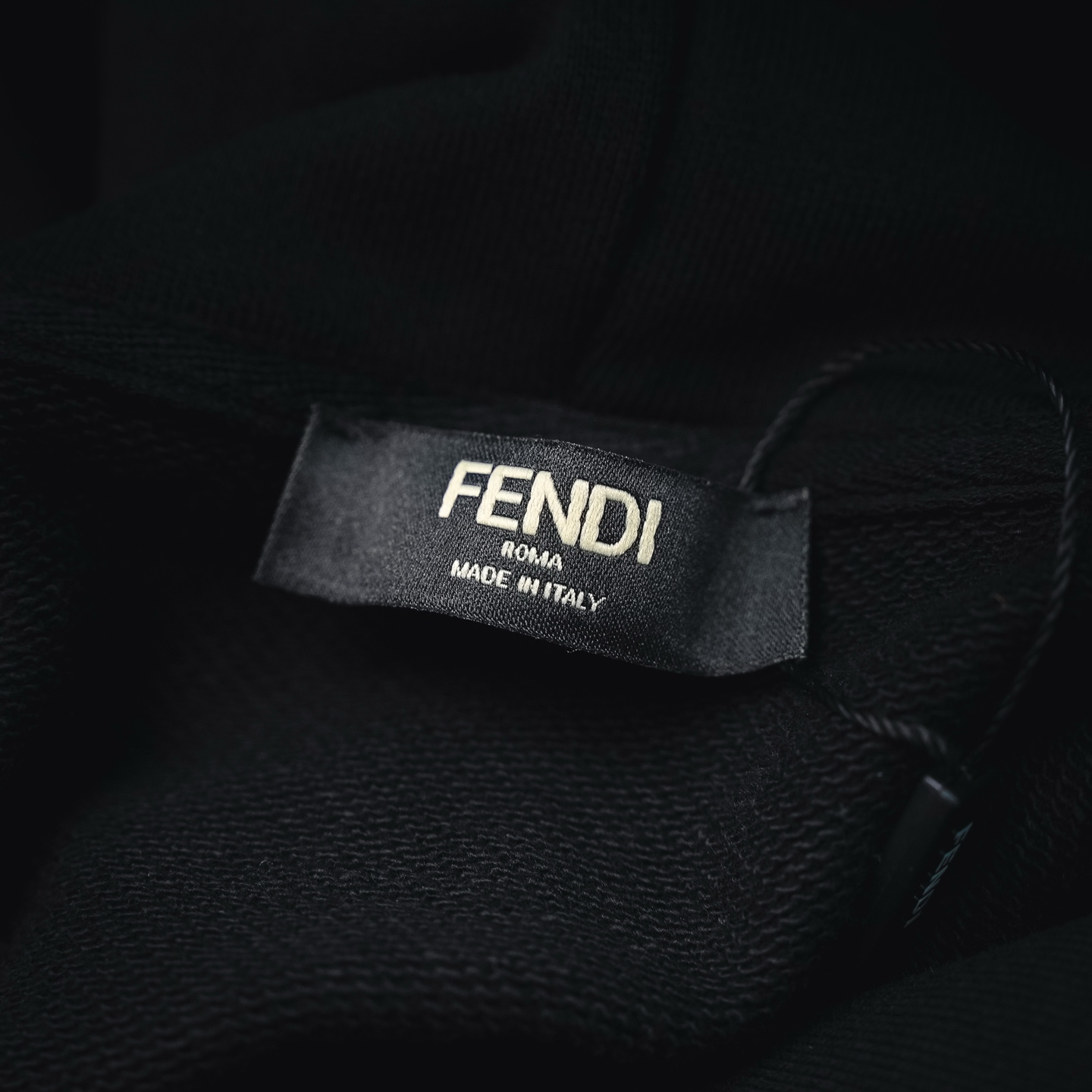 Fend embroidered hoodie