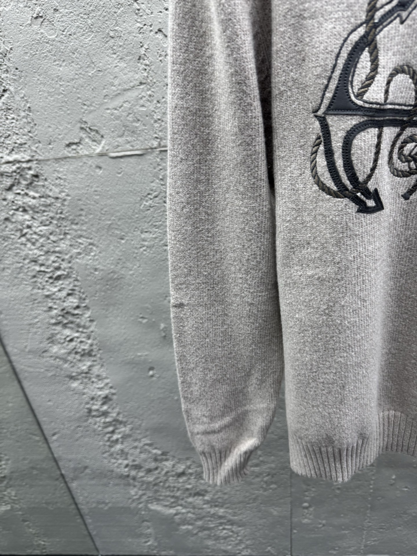 Herm embroidered sweater
