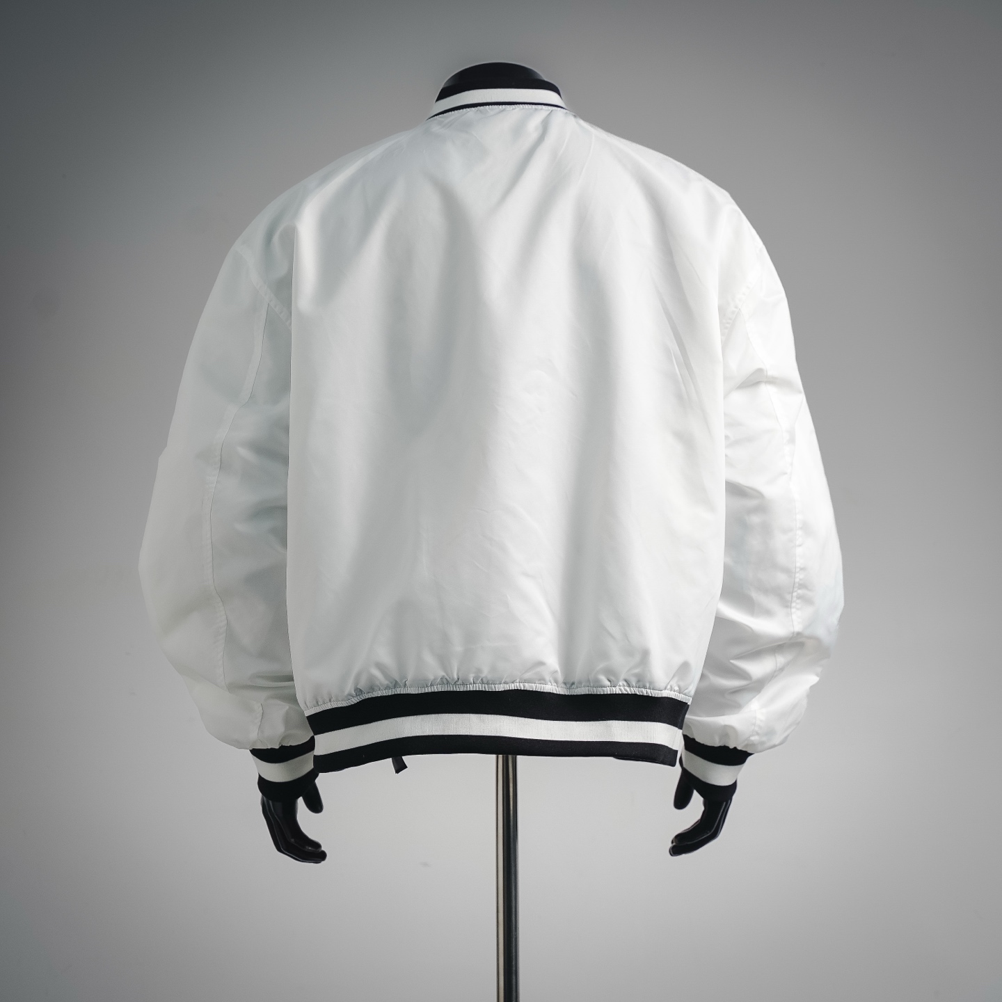 Balen embroidered bomber jacket