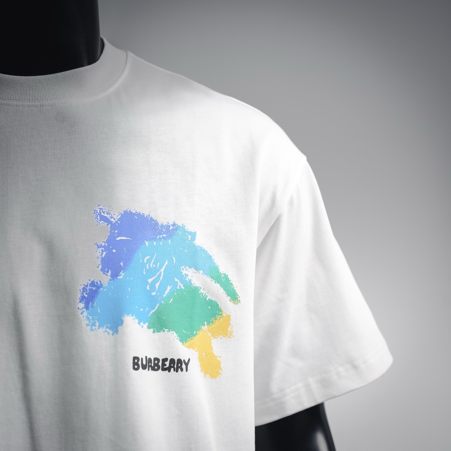 Burb print t-shirt