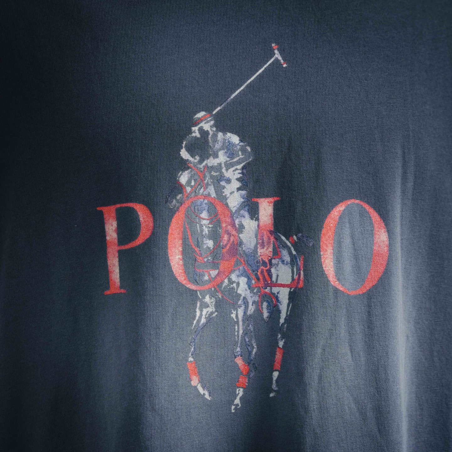 Ralph print crew-neck t-shirt