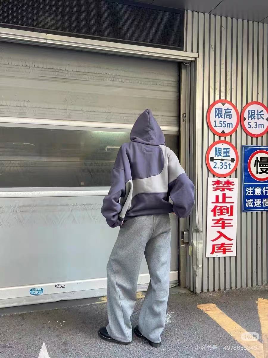 Erl splicing hoodie