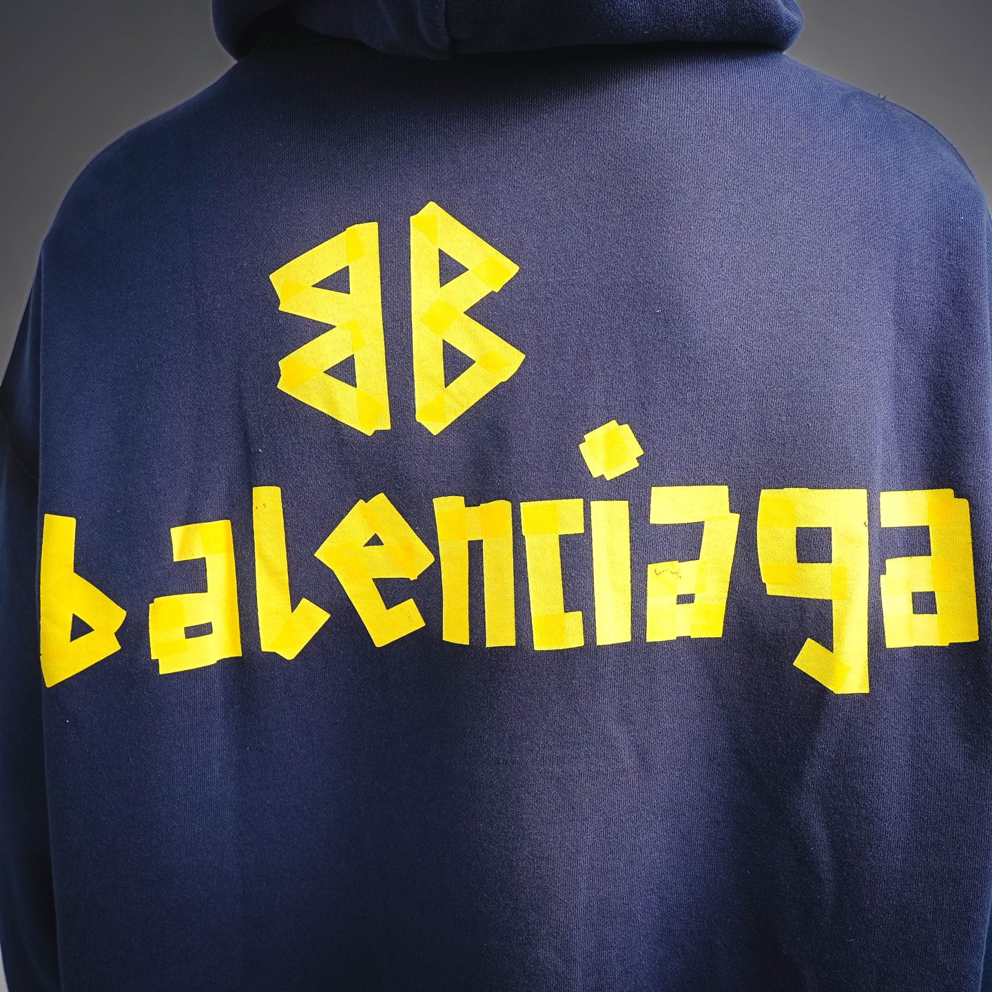 Balen washed hoodie