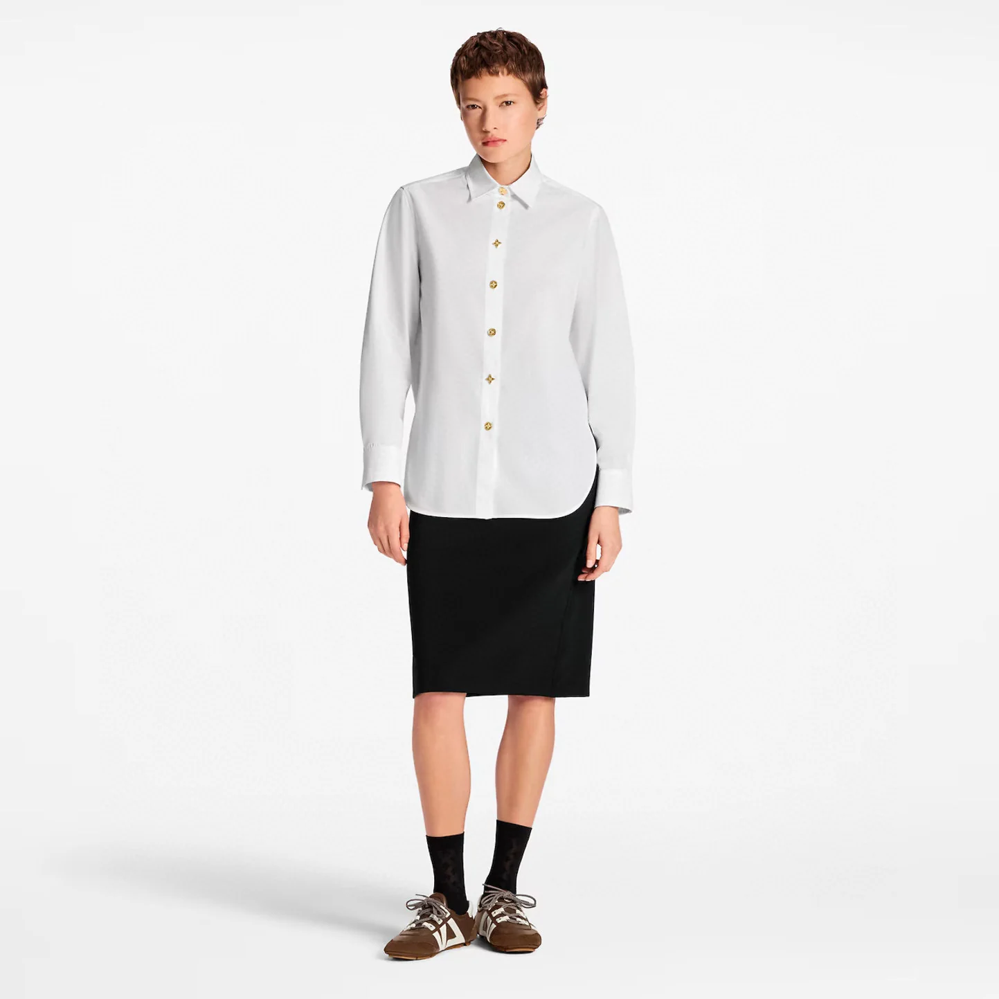 Louis 25fw shirt