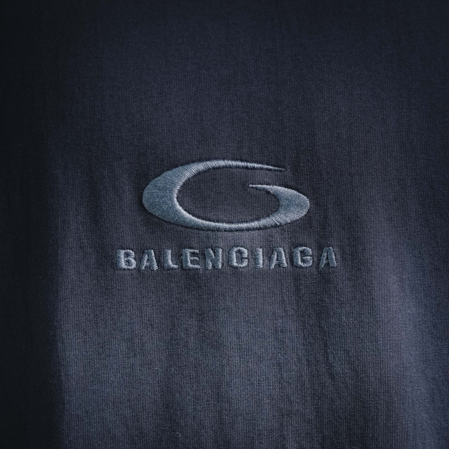 Balen 26ss embroidery t-shirt