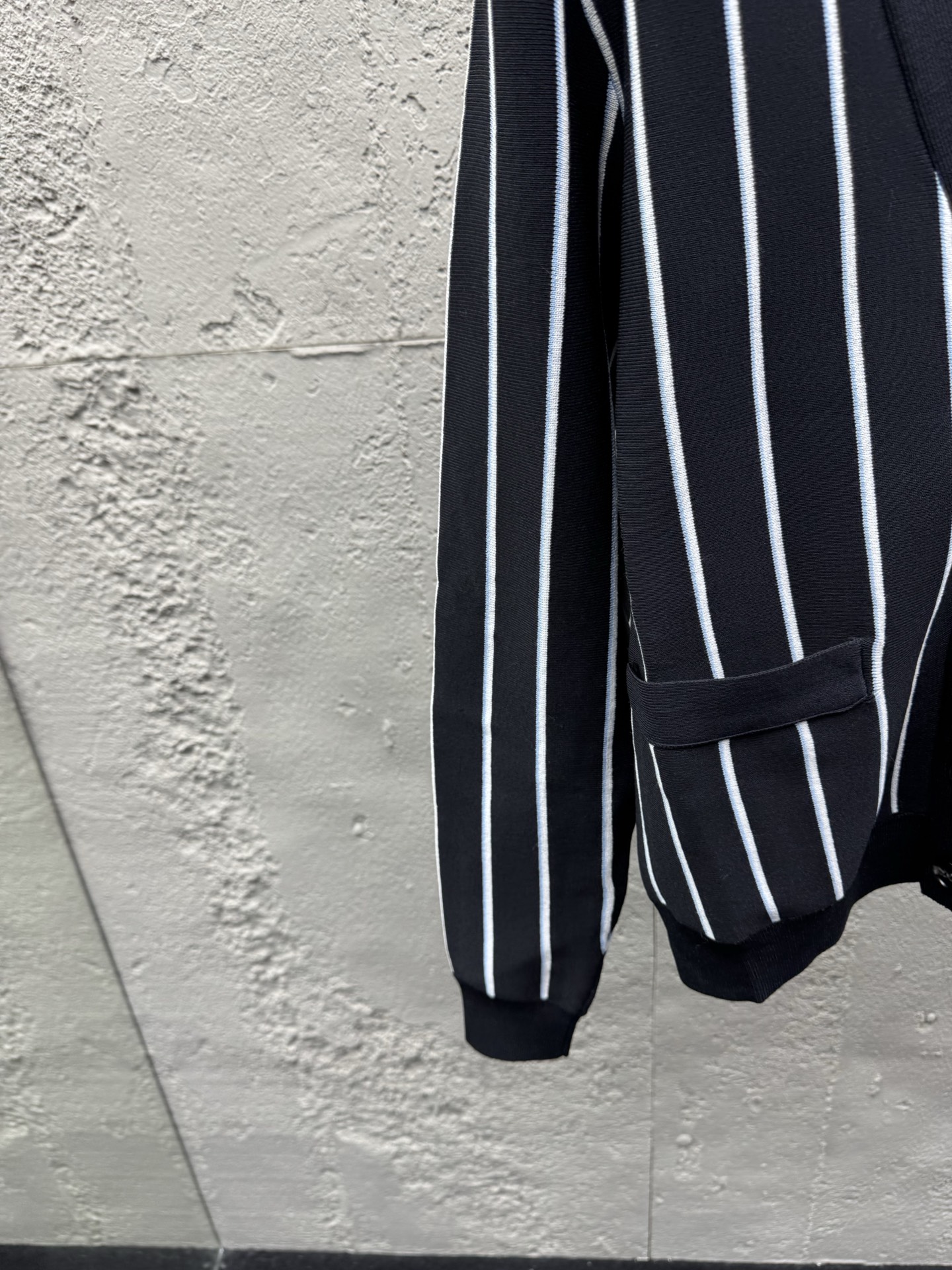 Pra striped sleek cardigan