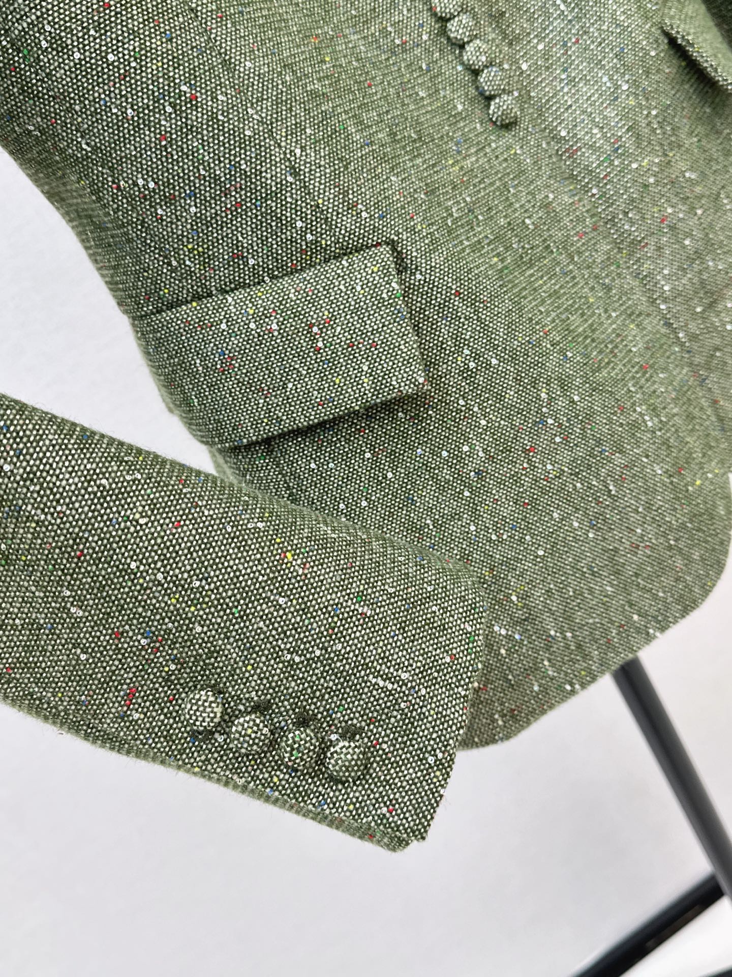 CD 26fw stand collar blazer