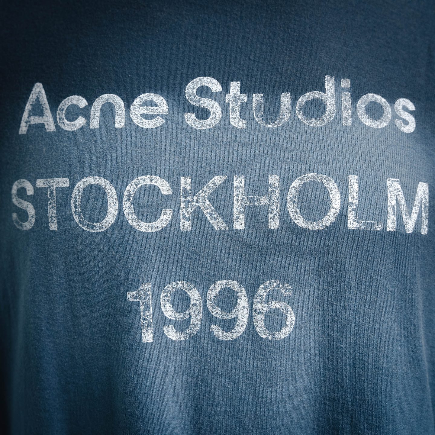 Acen washed sweatshirt
