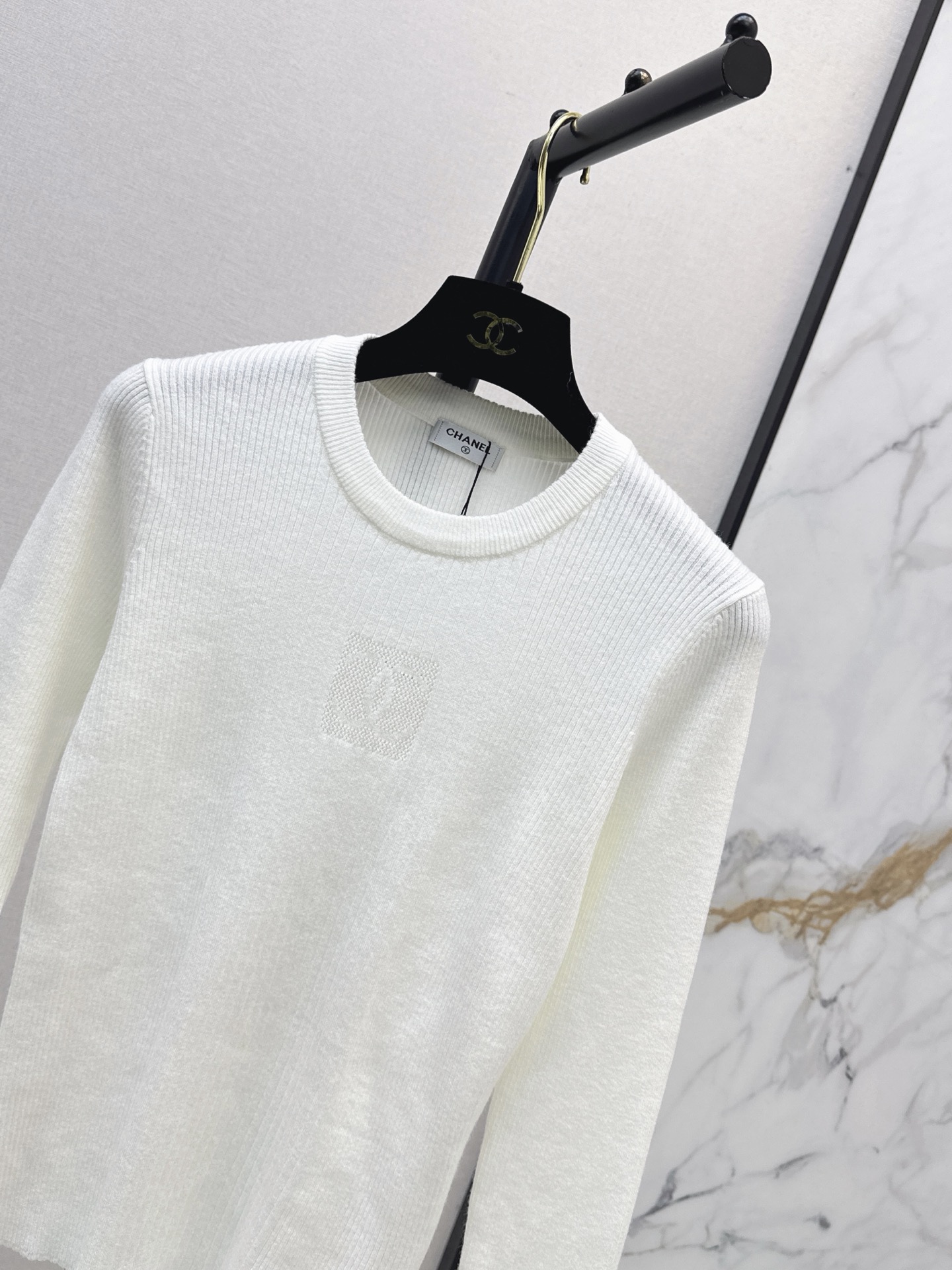 Chan 26fw knit basic tee