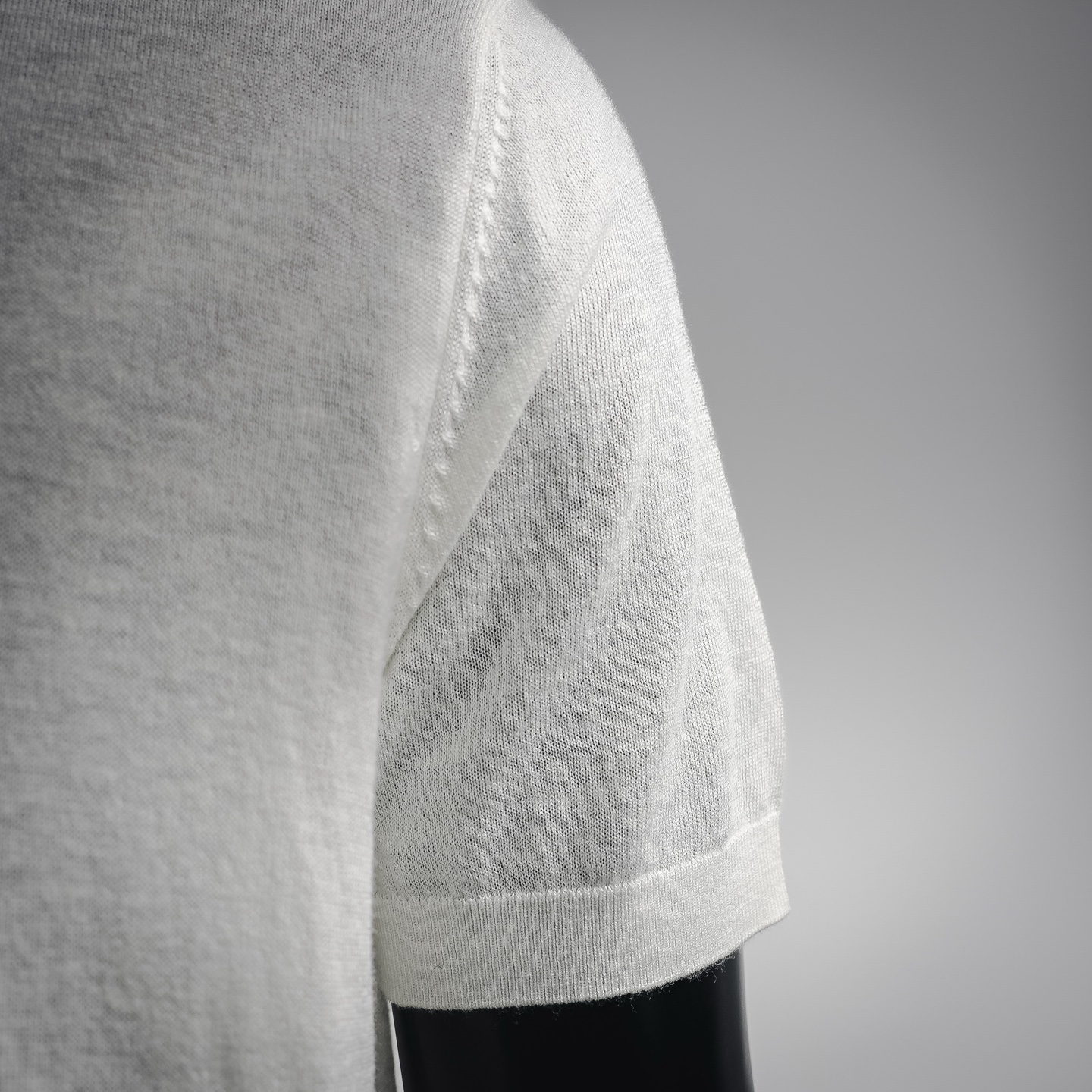 Zeg knit t-shirt