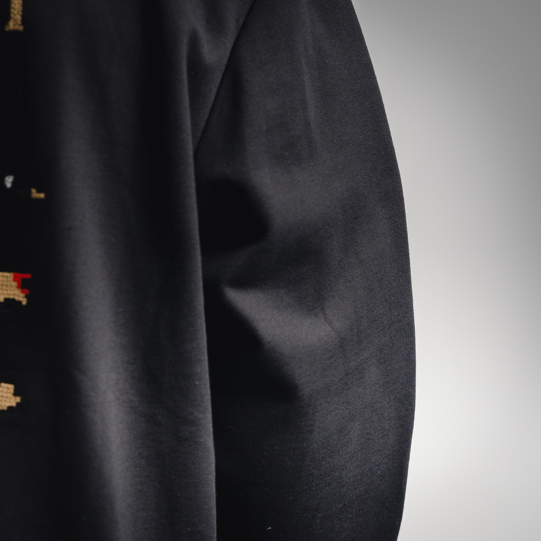 Bur embroidered jacket