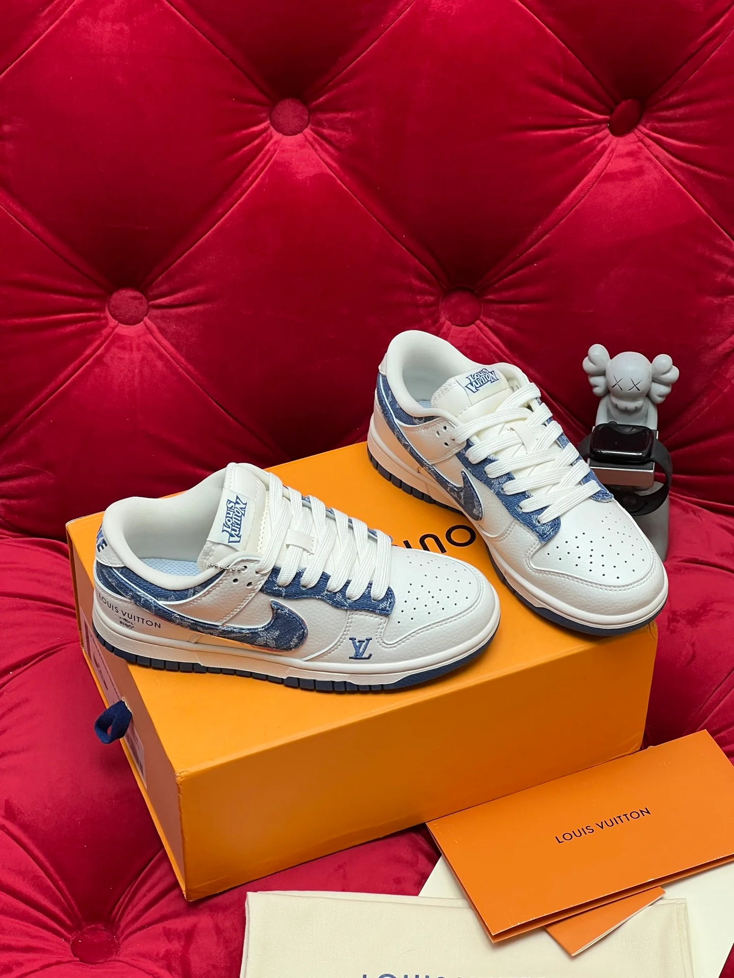 Louis retro low-top sneakers