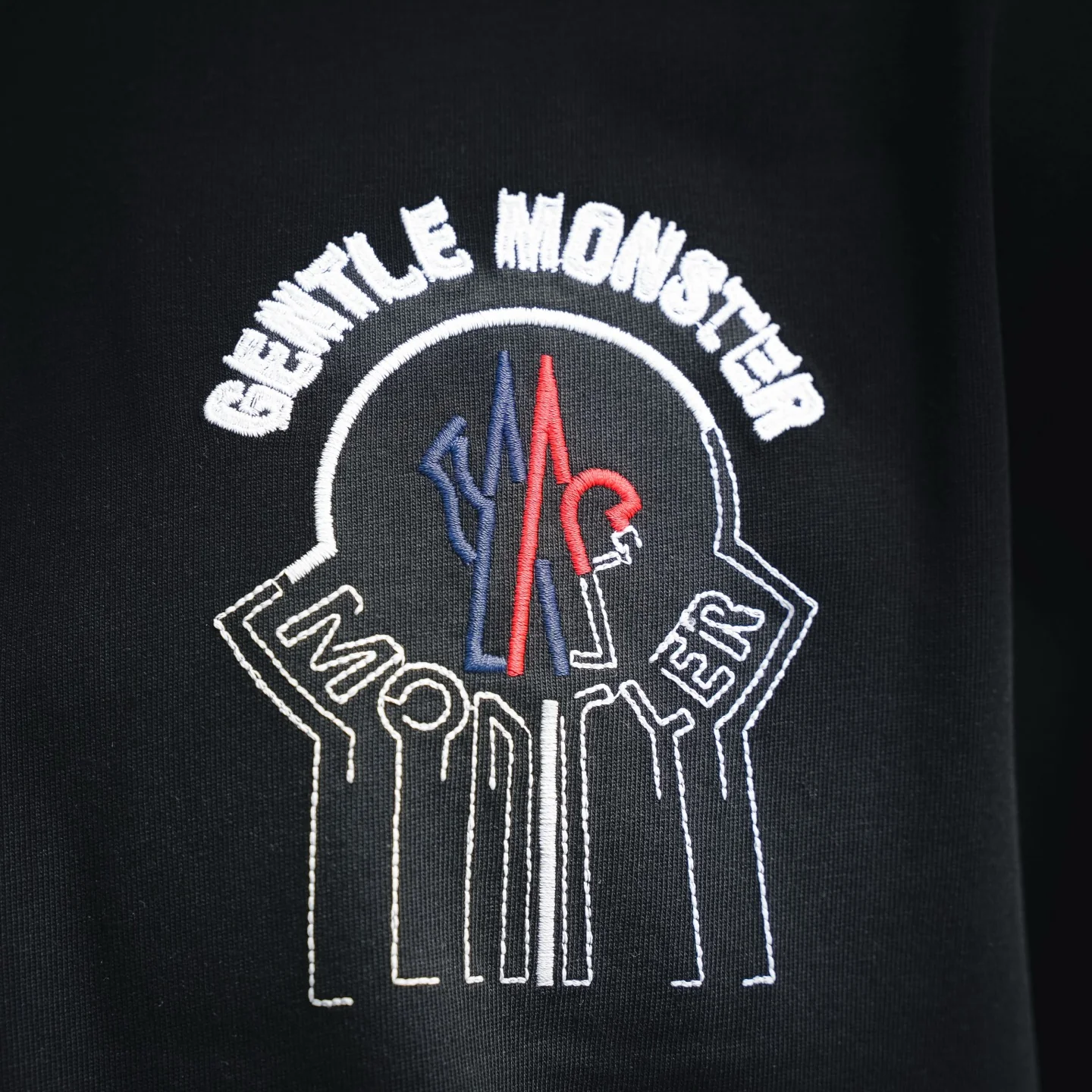 Mon embroidered t-shirt