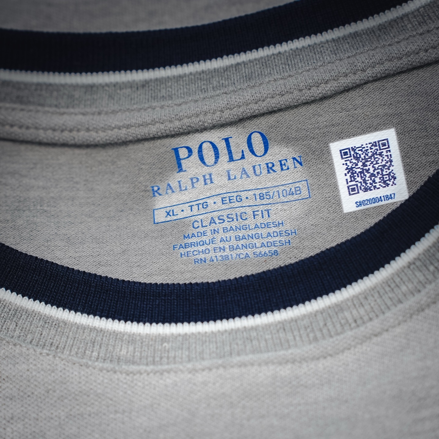 Ralph logo embroidered t-shirt
