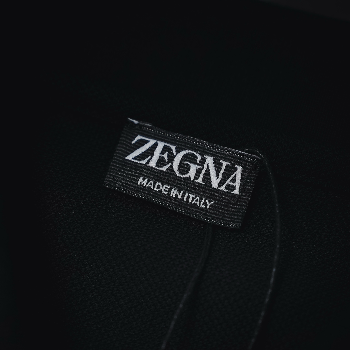 Zegn embroidered Polo