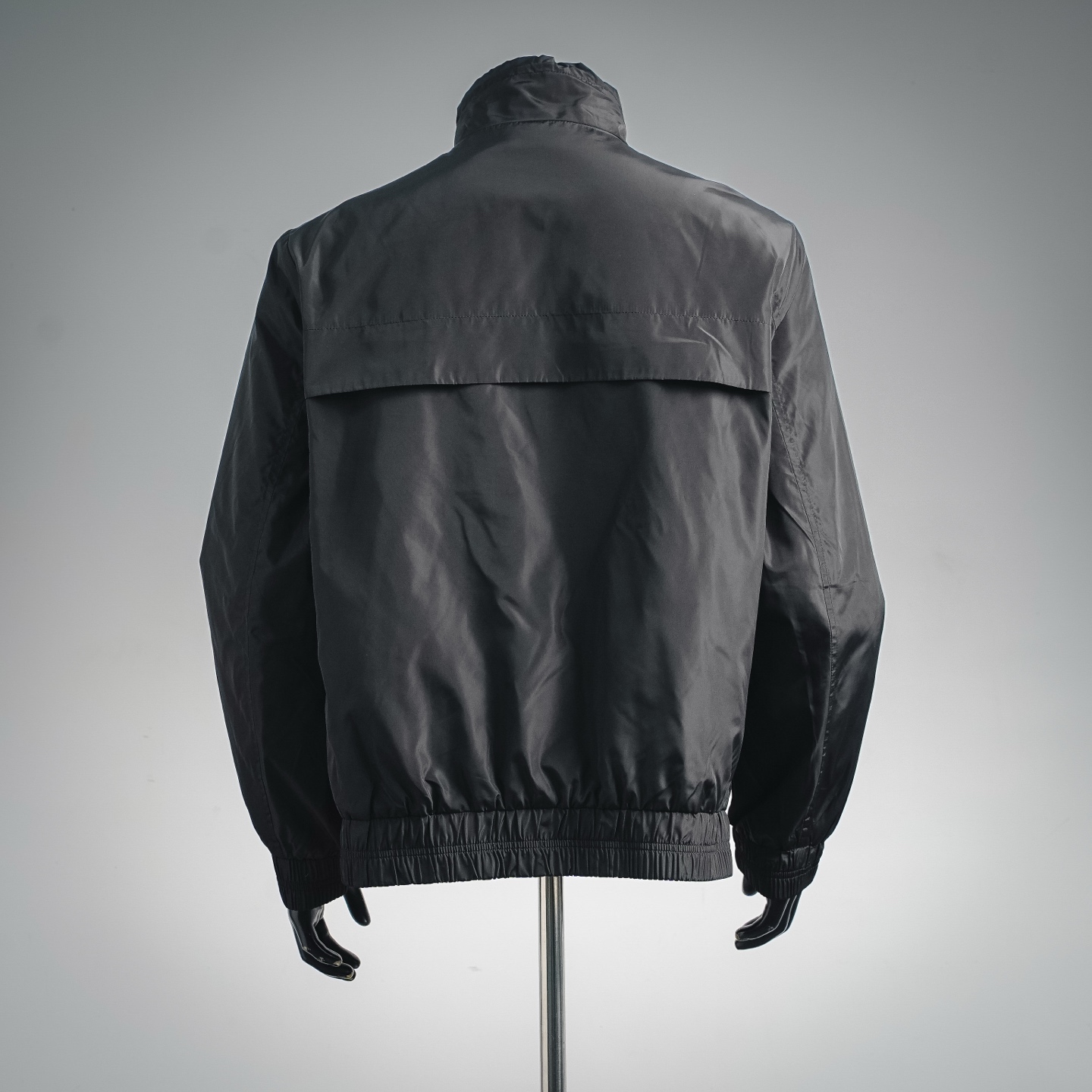 Bur collared thin jacket
