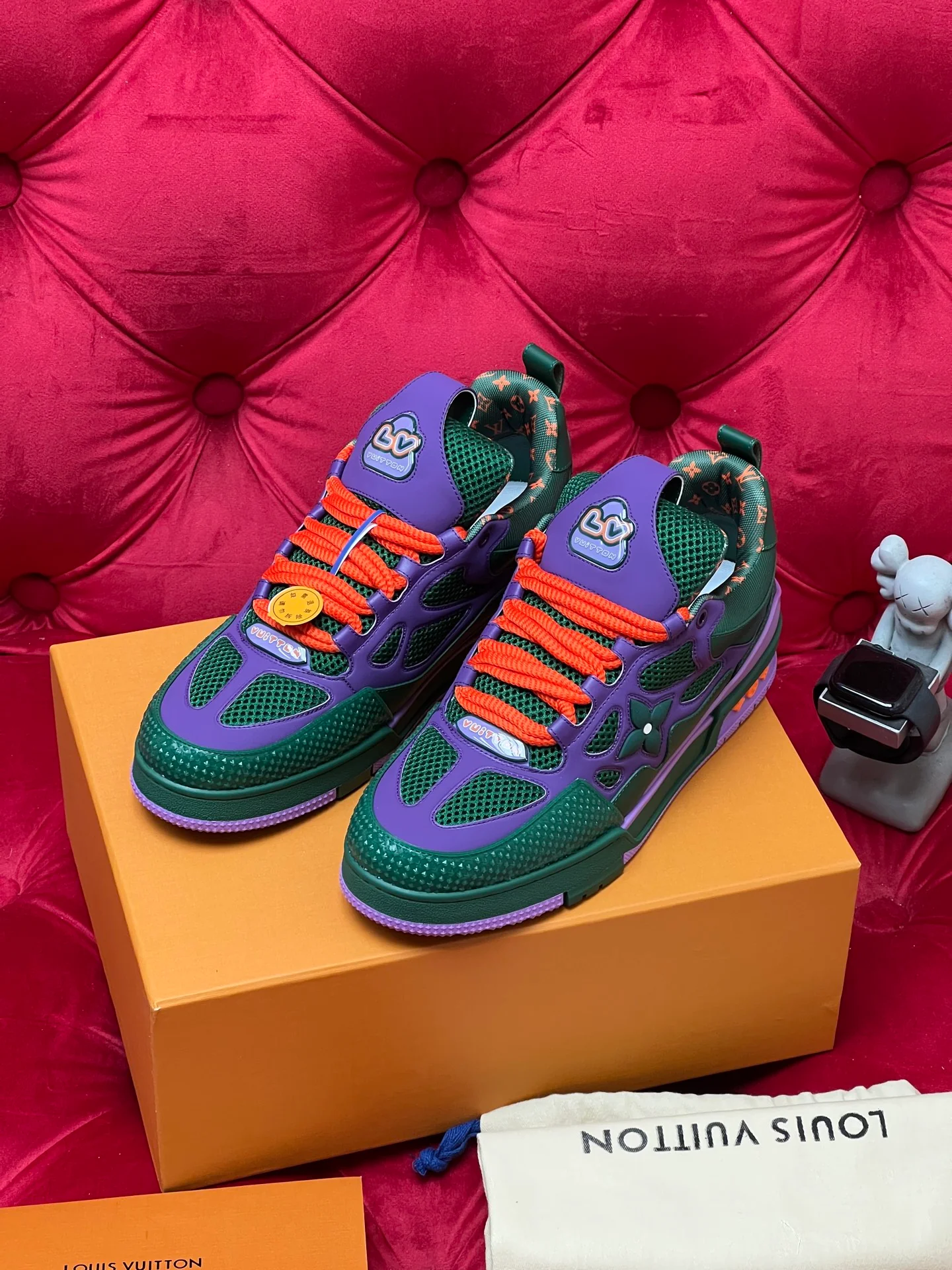 Louis chunky sneakers