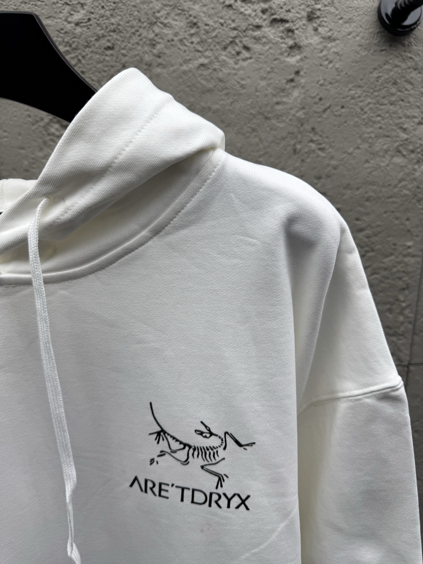 Arcter printed hoodie