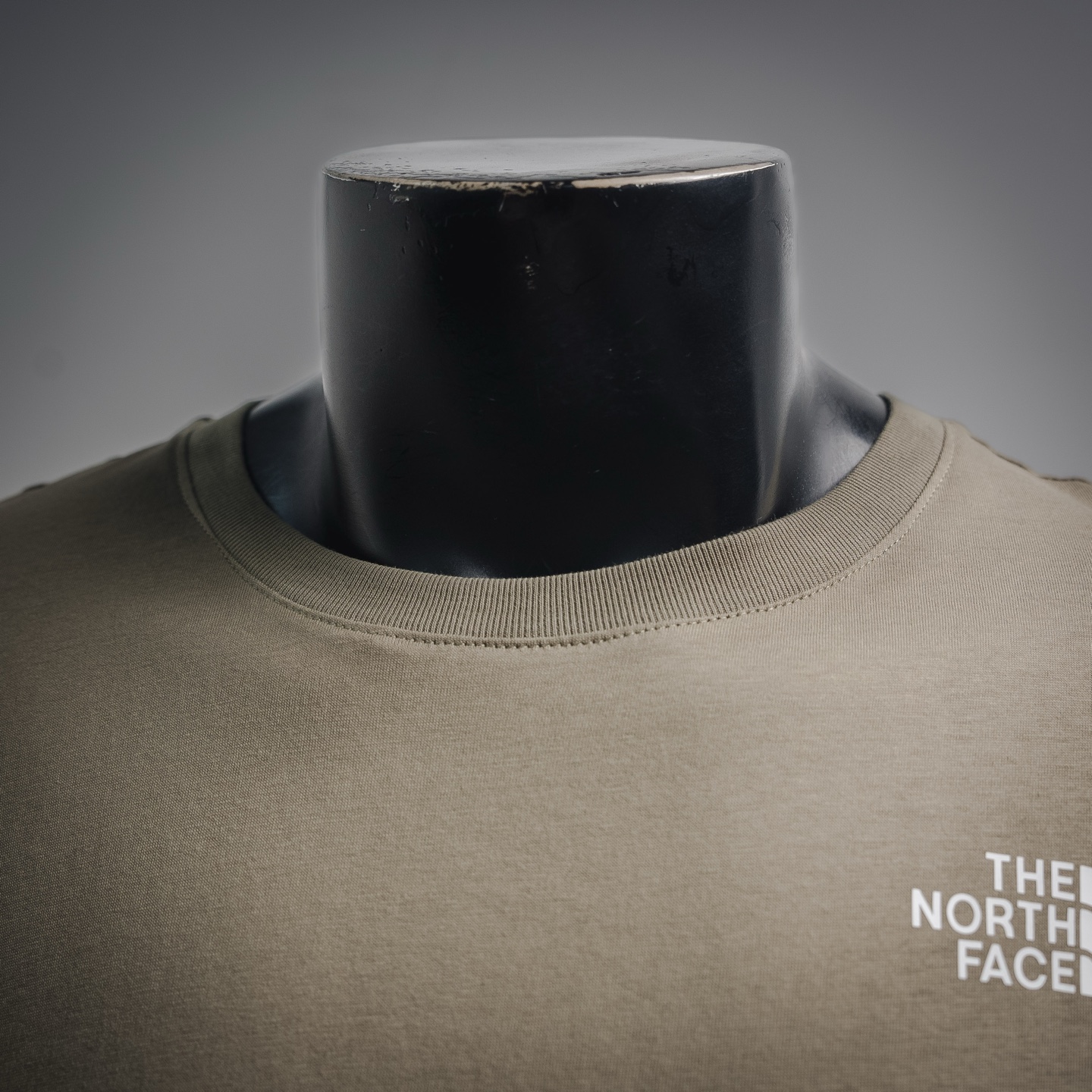 The slogan print t-shirt