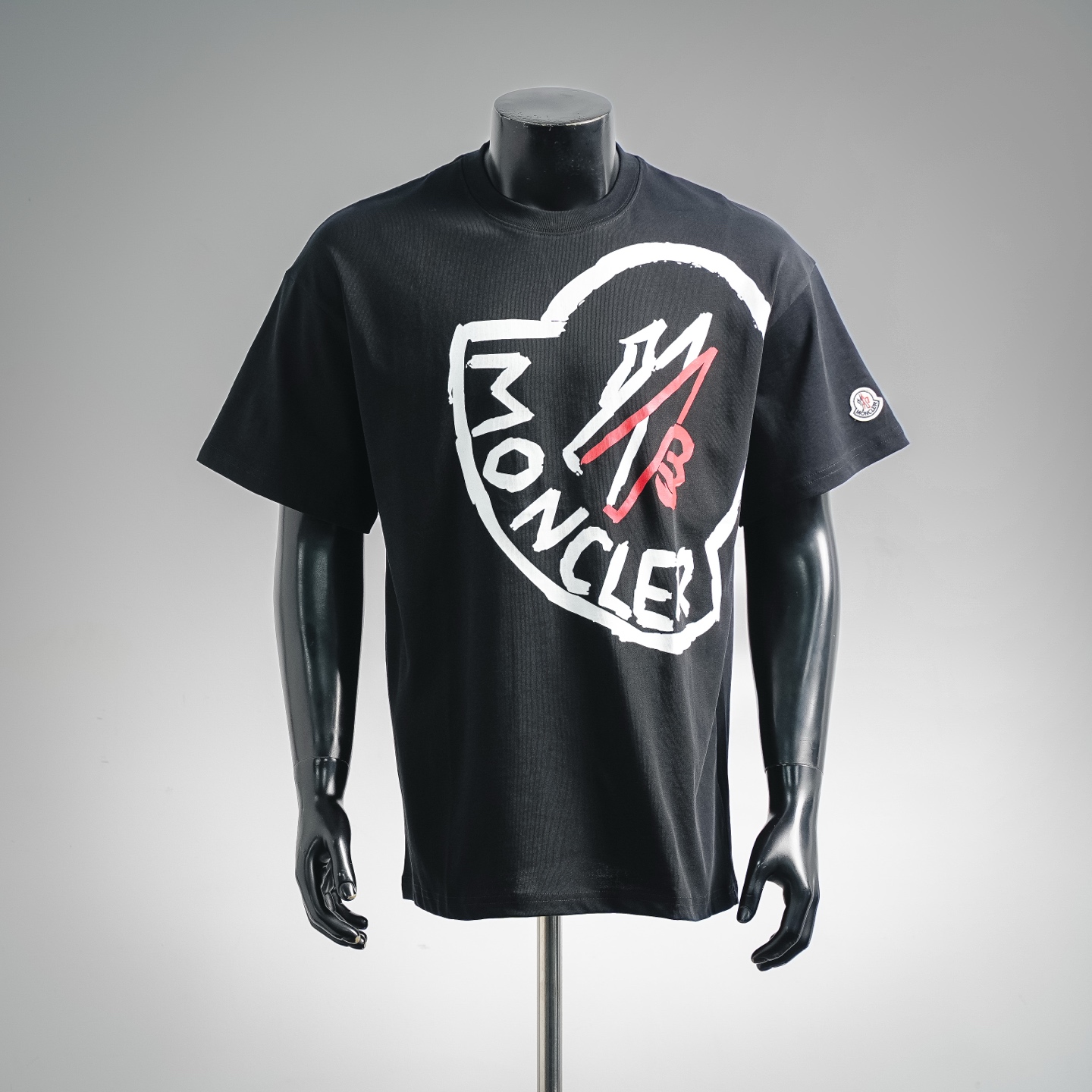 Mon printed t-shrit