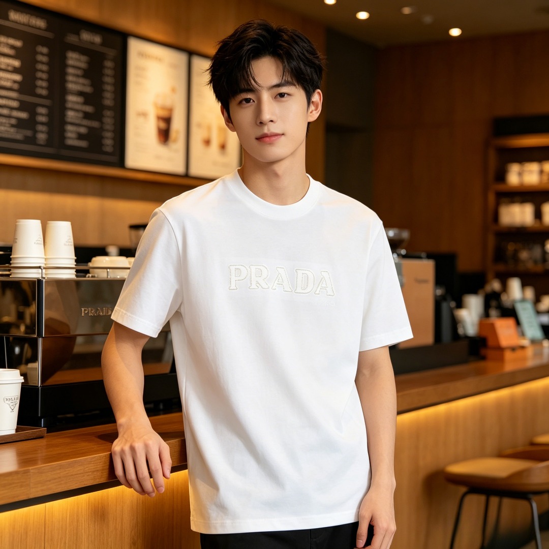 Pra beaded t-shirt