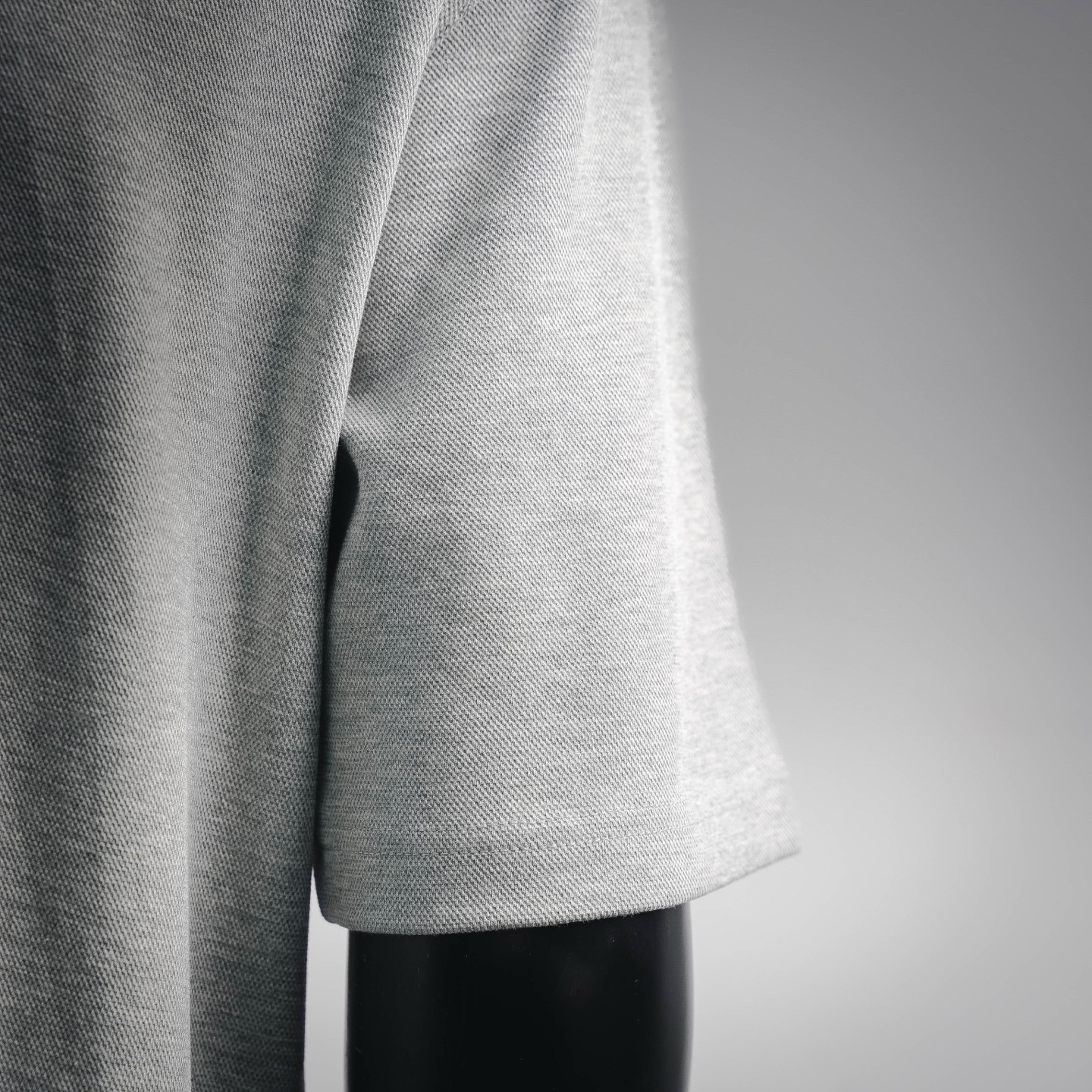 Bottega zip-up t-shirt