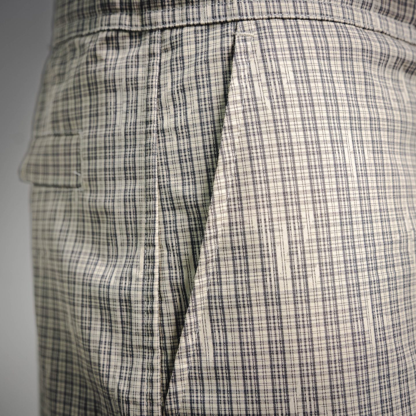 Louis casual plaid pants