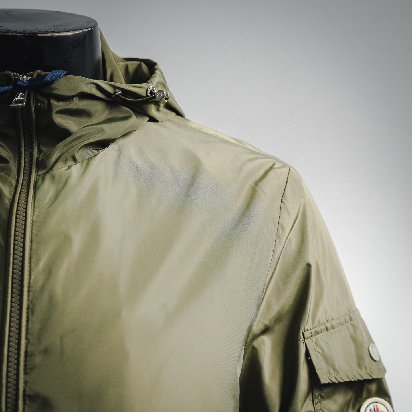Mon casual hooded jacket