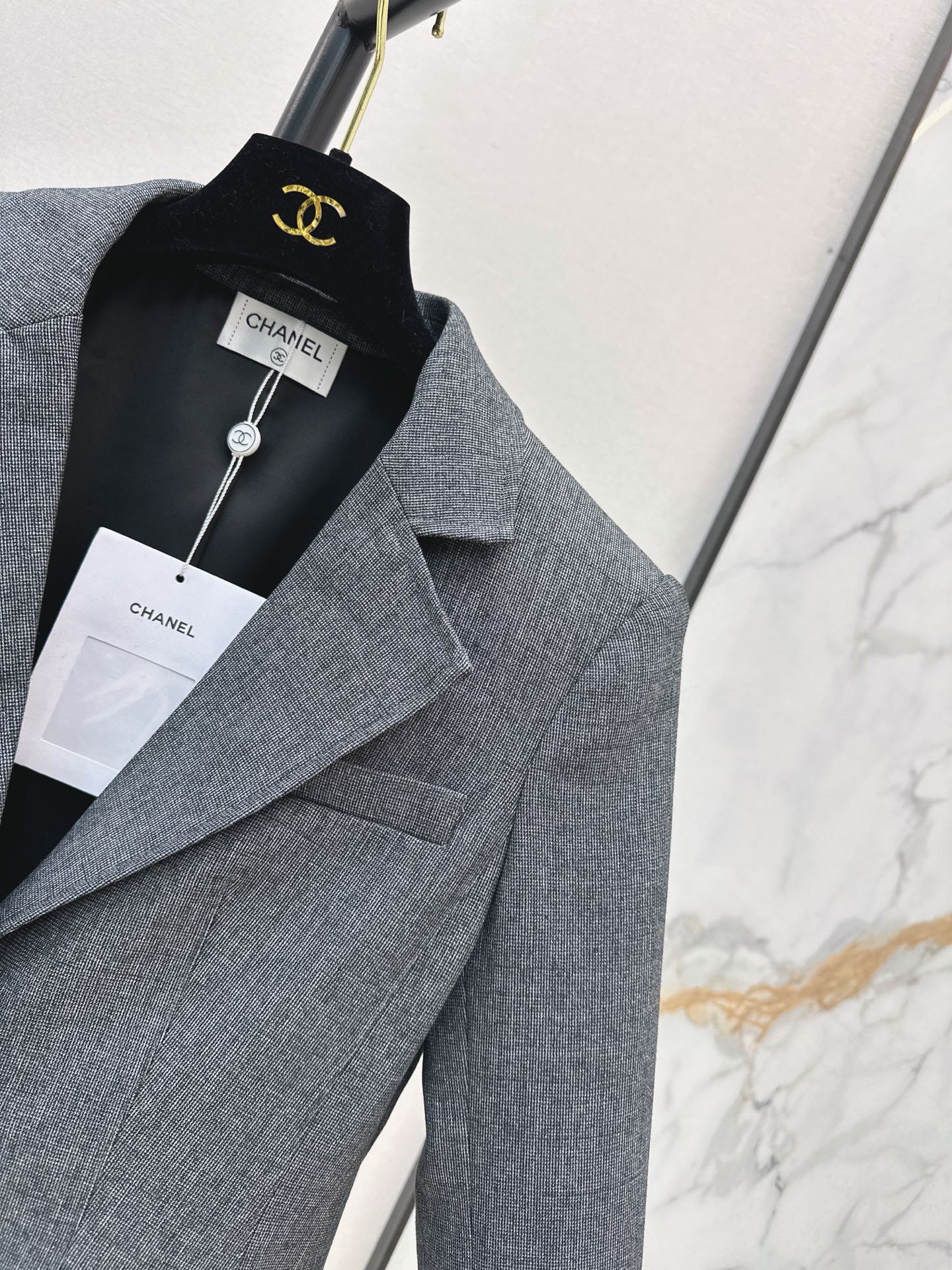 Chan 26fw Single-Breasted Blazer