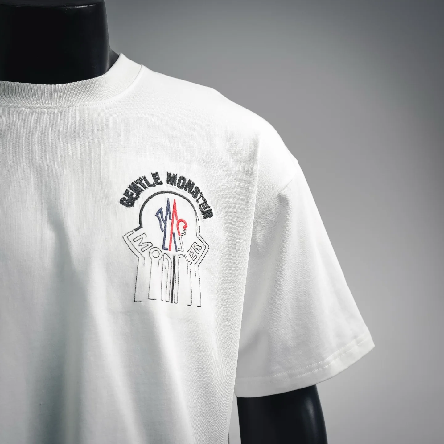 Mon embroidered t-shirt