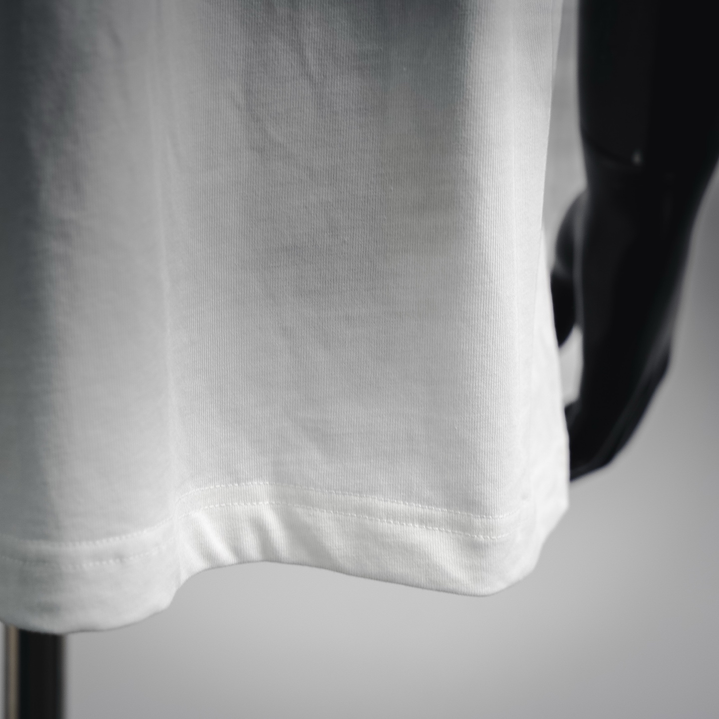 Pra casual embossed t-shirt
