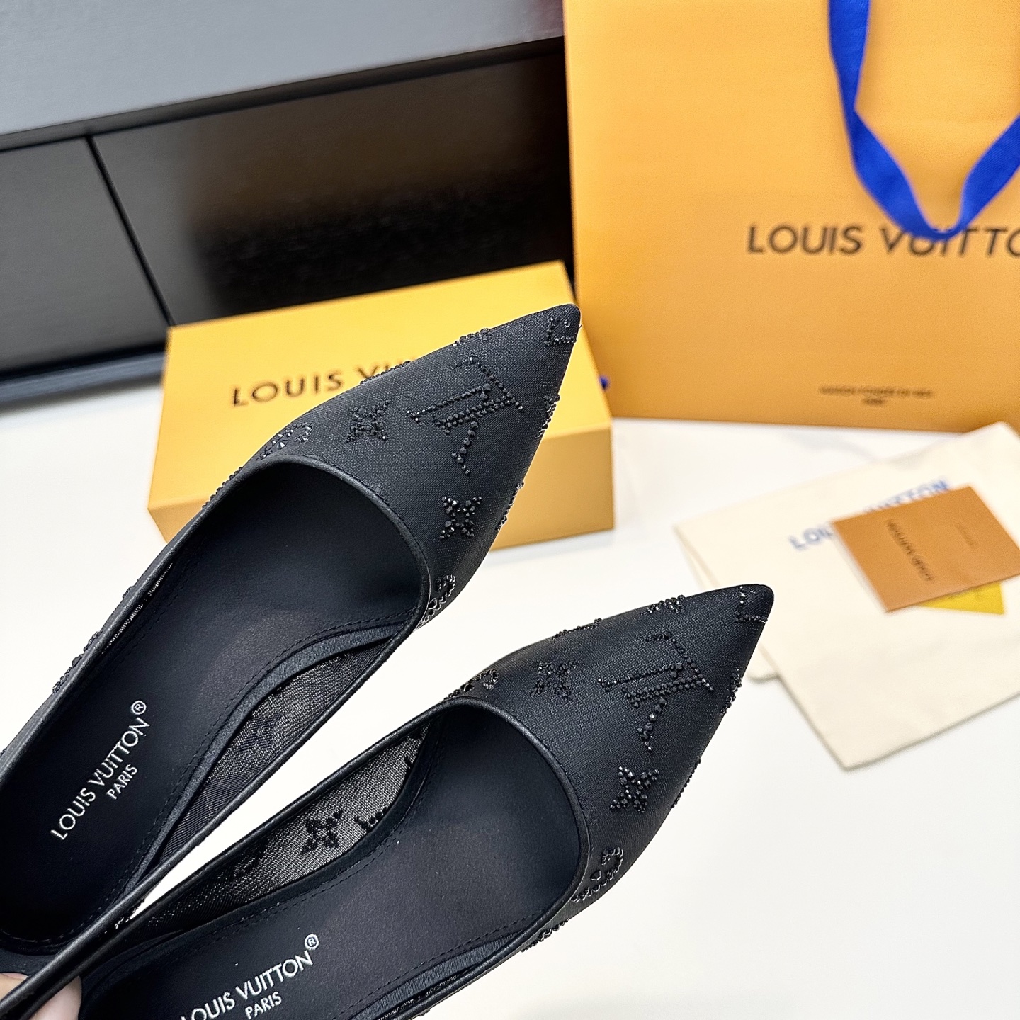 Louis 26ss Pointed-Toe Stiletto Pumps