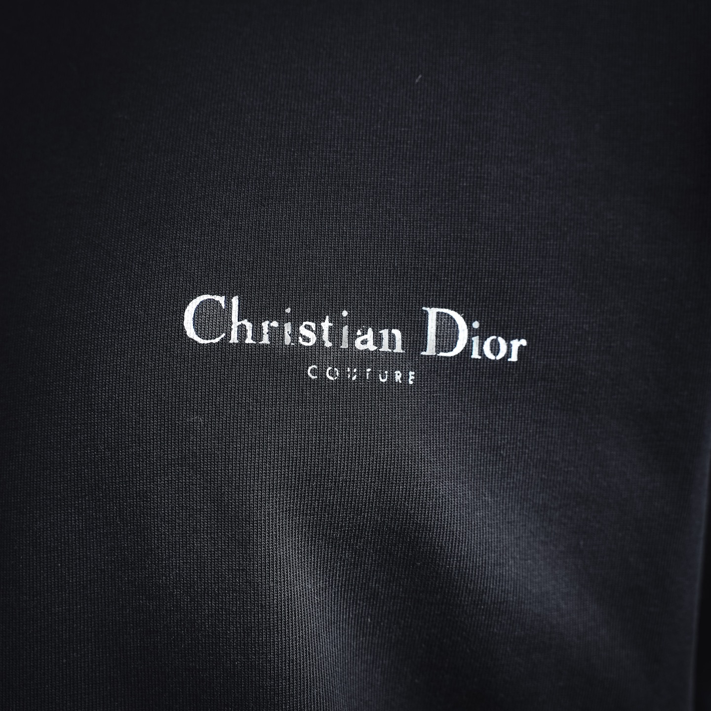 CD printed sweatshirt