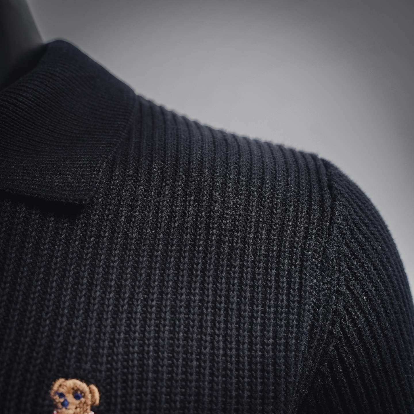 Ralph half-zip knit Polo