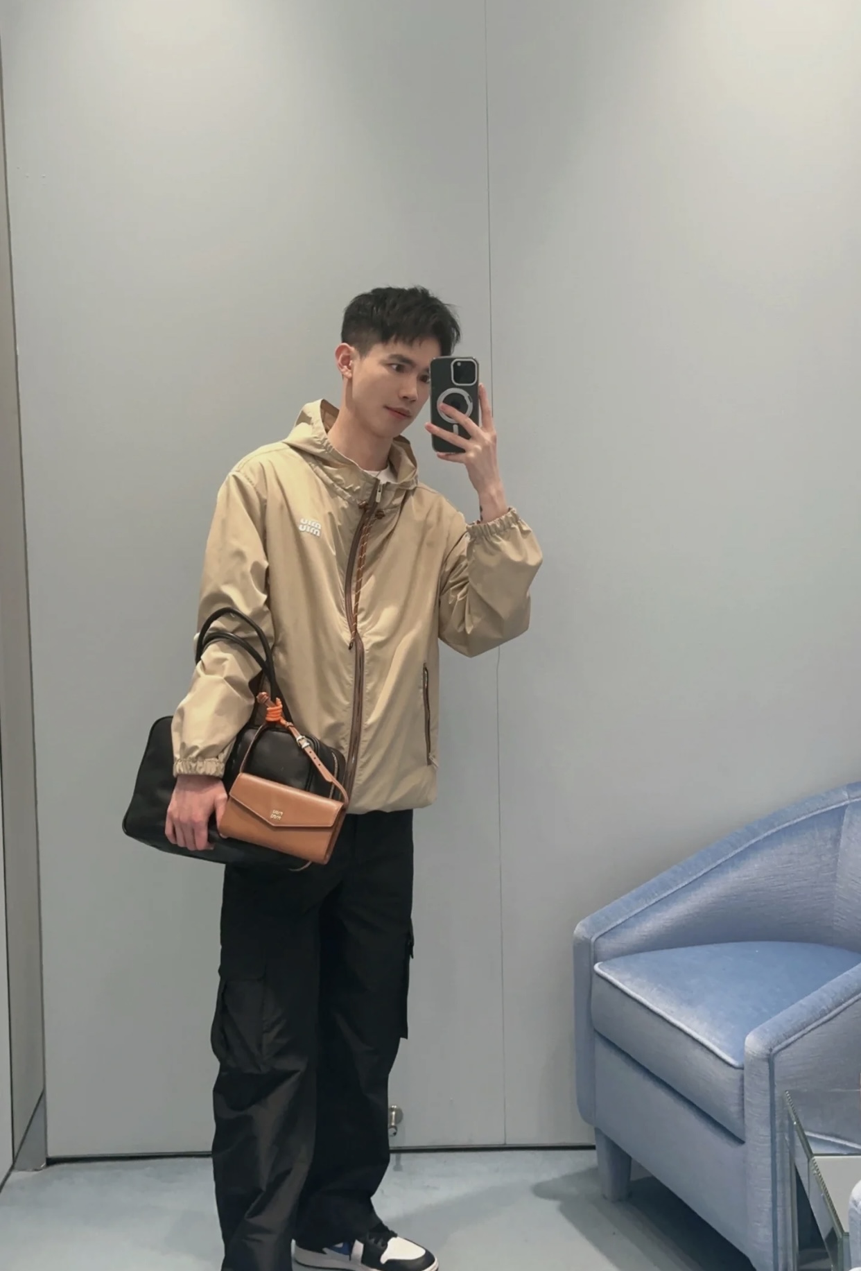 Miu lightweight shell jacket