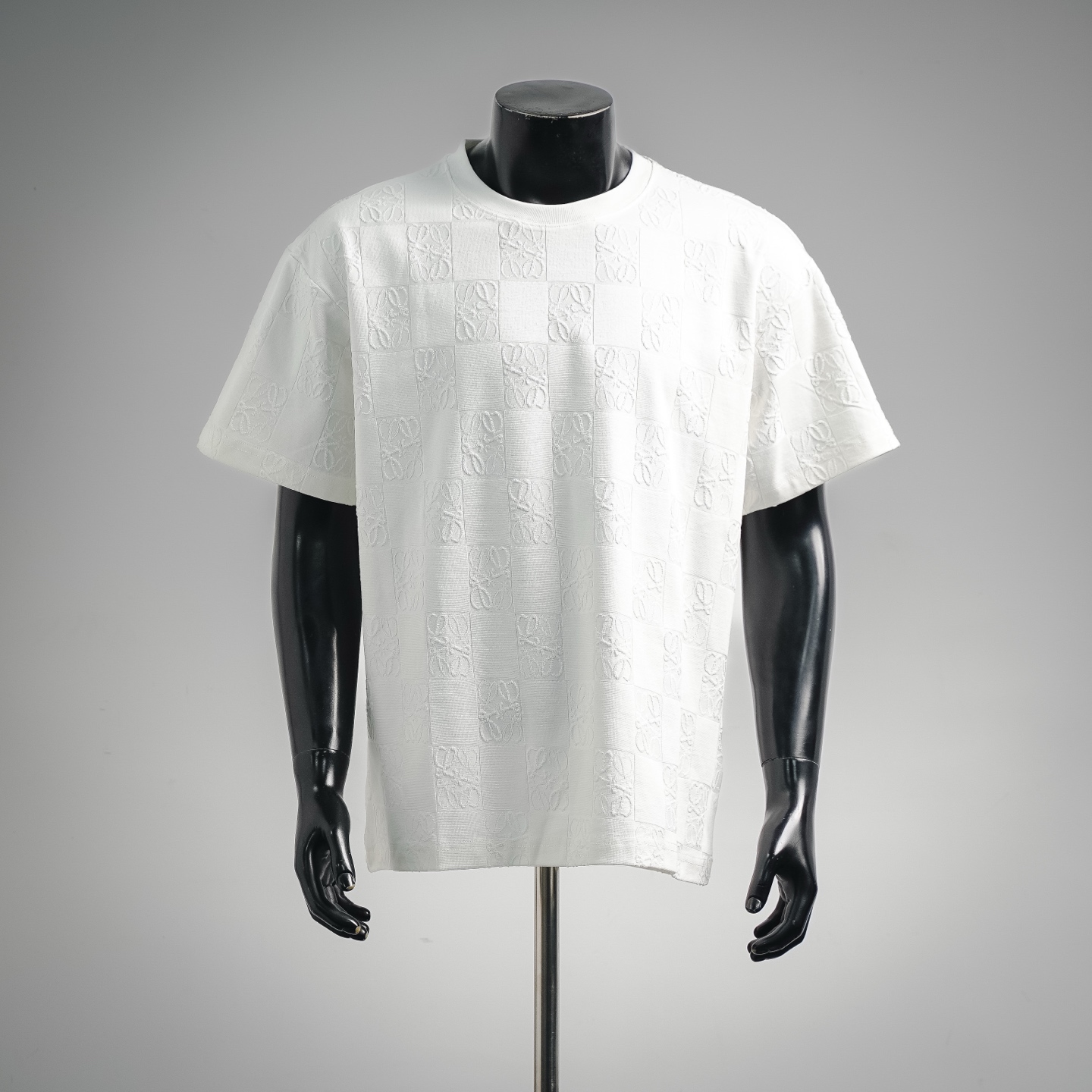 Loe all-over jacquard t-shirt