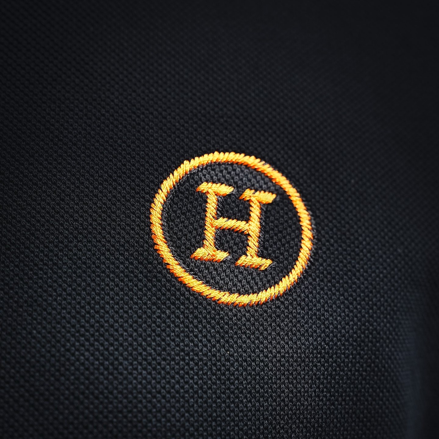 Herm embroidered Polo