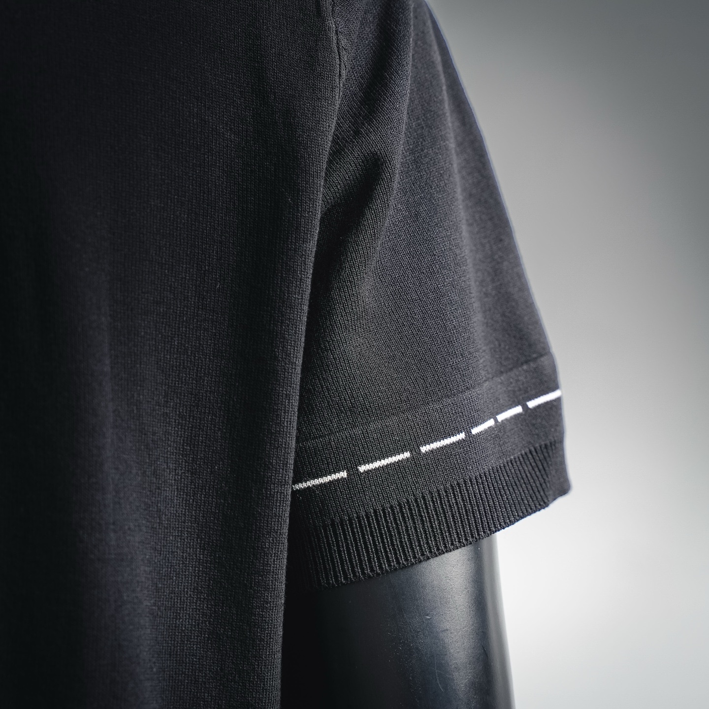 Fend jacquard knit t-shirt