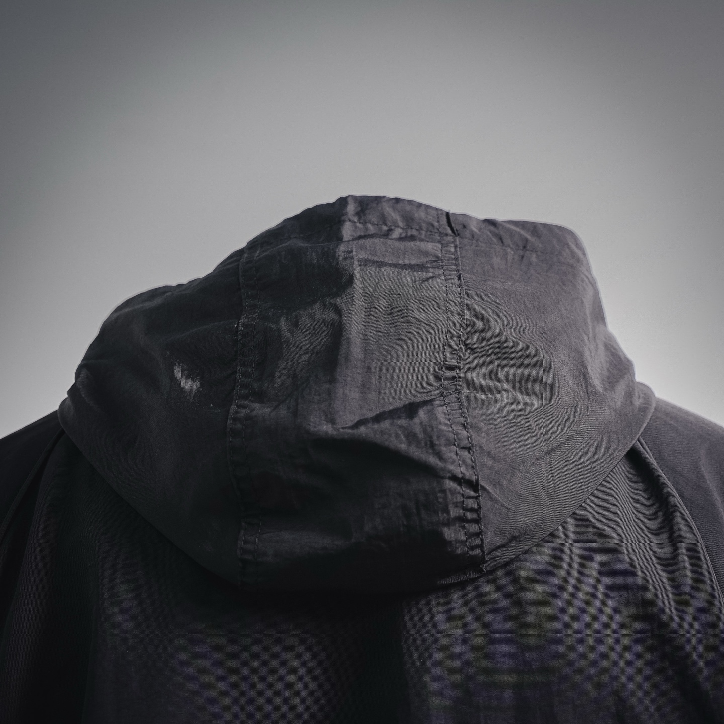 Balen embroidered hooded jacket