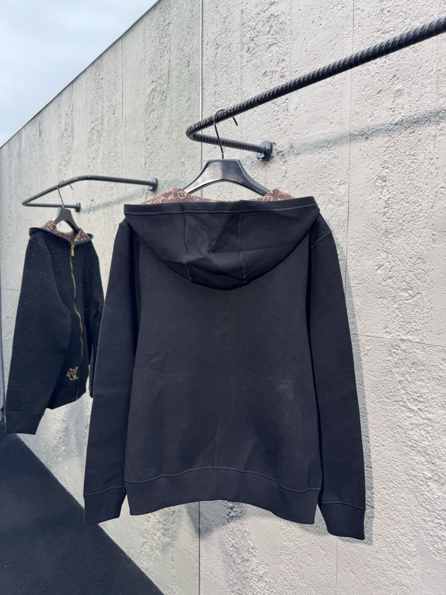 Louis reversible jacquard jacket
