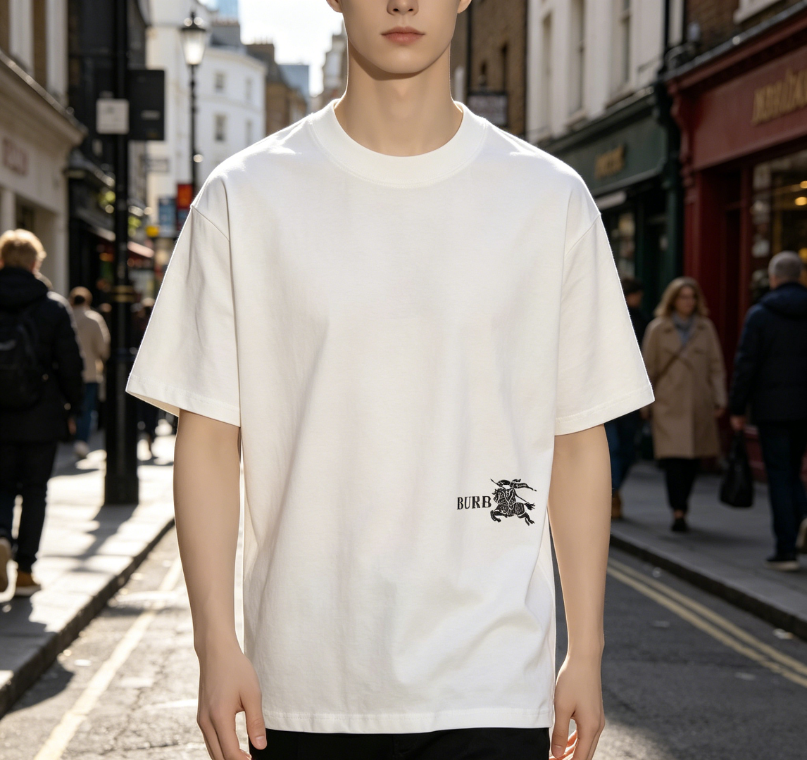 Burb 26ss print t-shirt