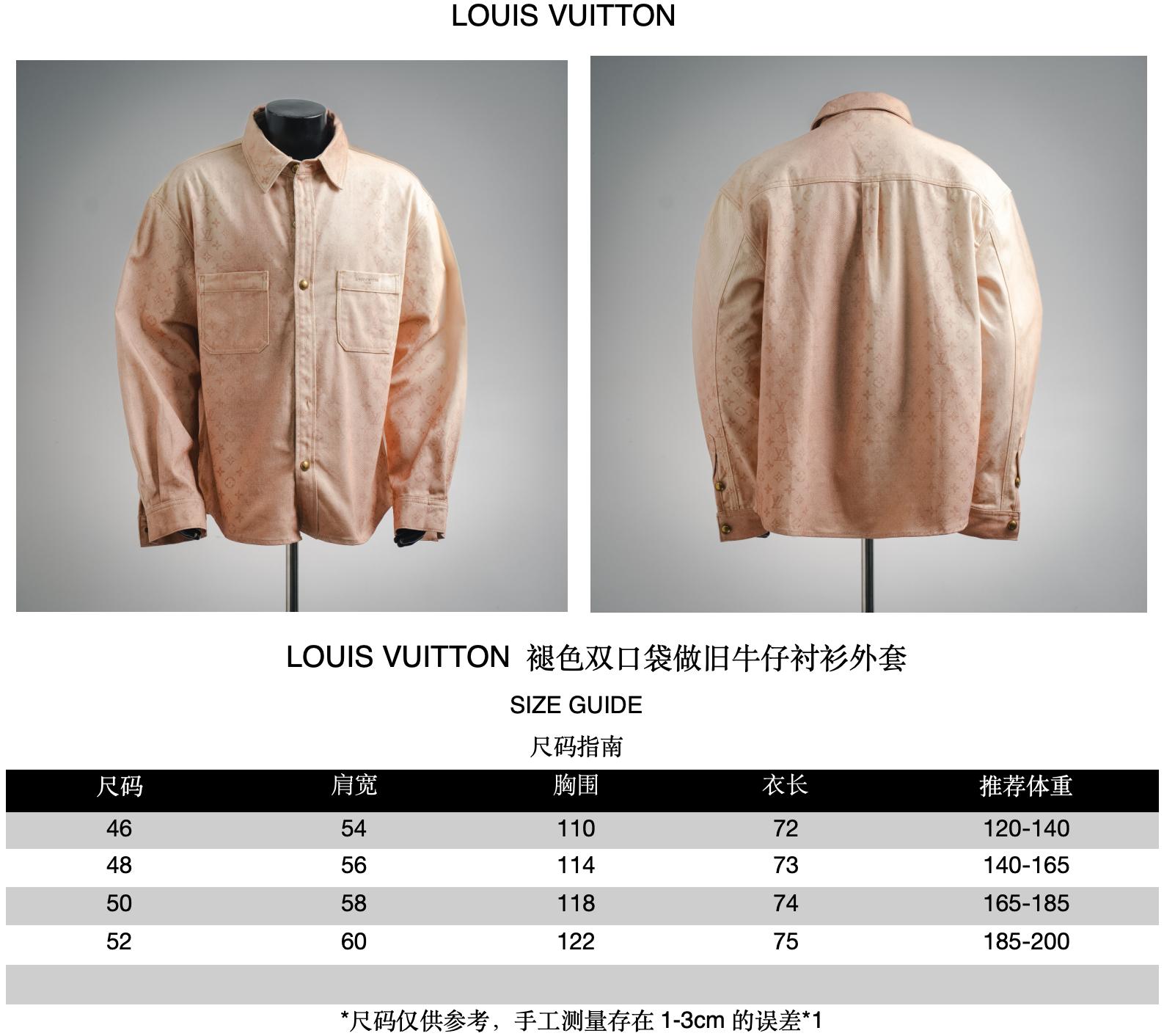 Louis washed denim jacket