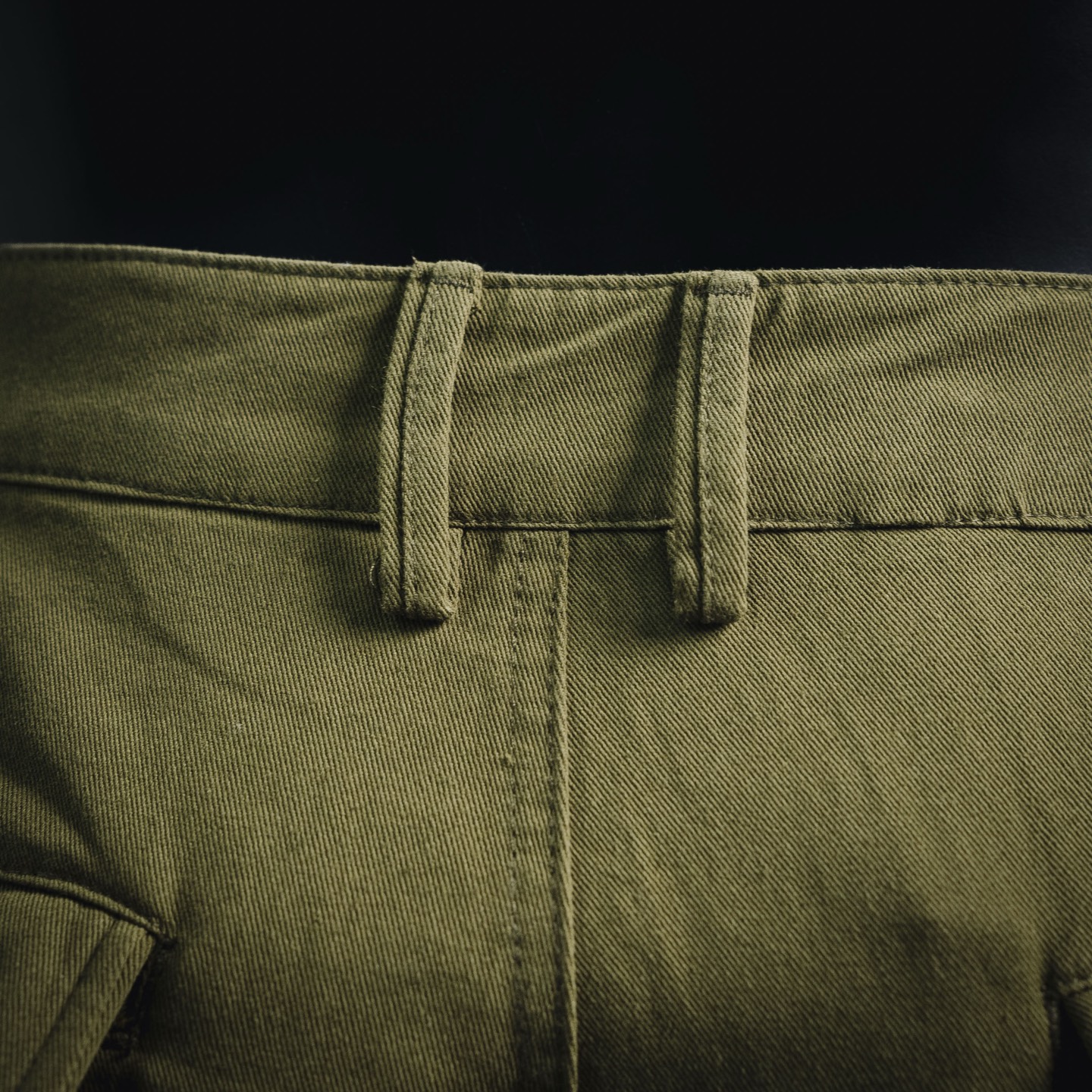 Stone cargo pants