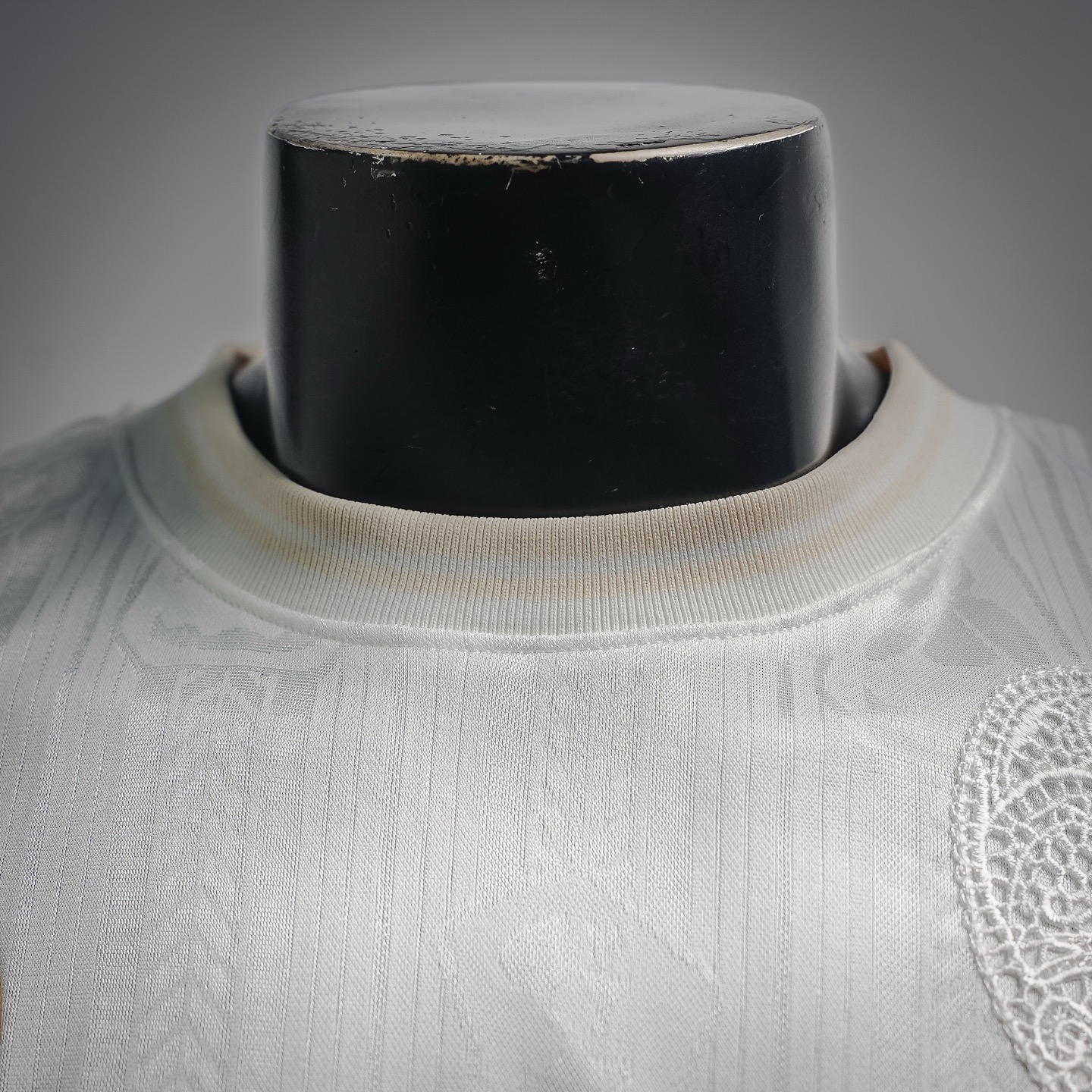 Acen jacquard sweatshirt