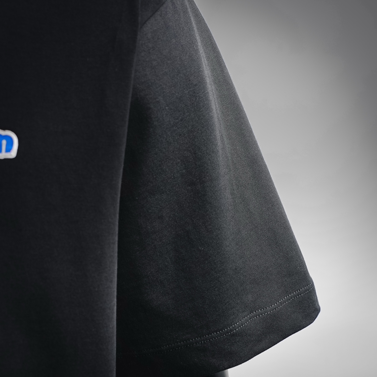 Louis graffiti-print logo t-shirt