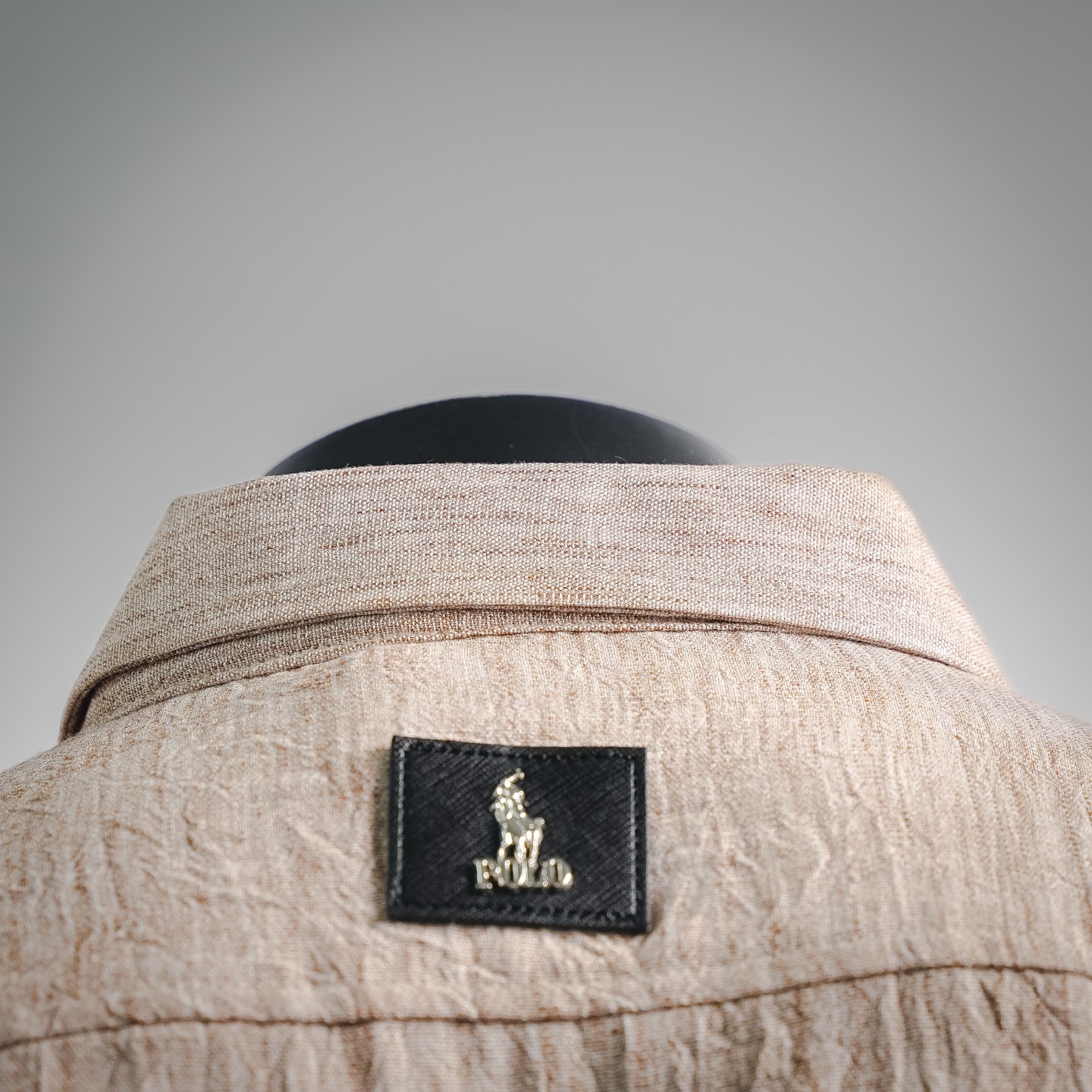 Ralph minimal linen shirt